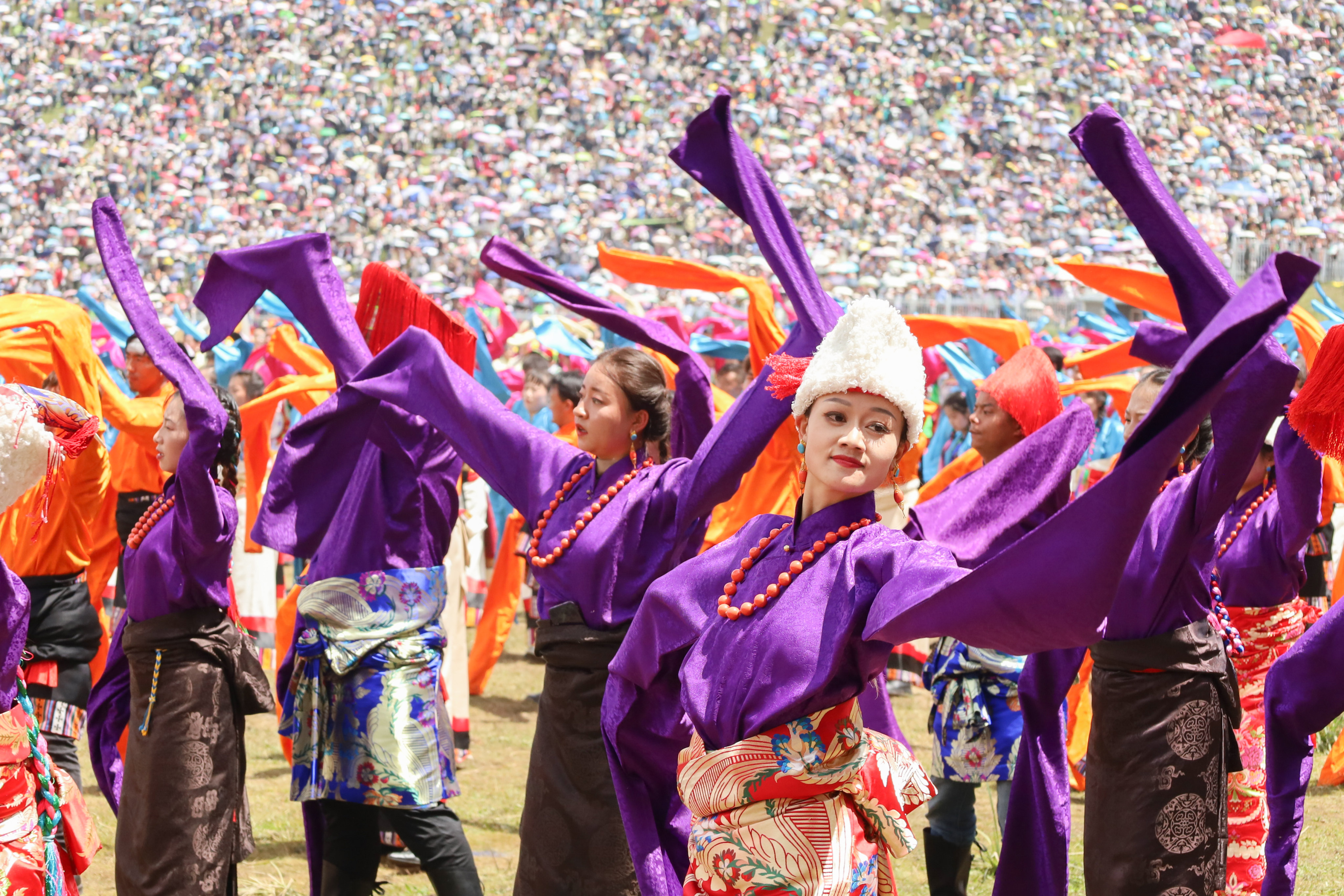 Gannan Tibetan autonomous prefecture in northwest China’s Gansu province is home to nearly 430,000 ethnic Tibetans, or about 57 per cent of its population. Photo: Xinhua