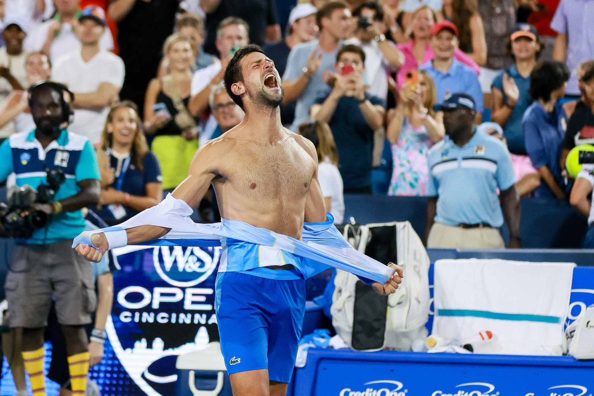 US Open: tennis king Novak Djokovic returns after Covid-19 vaccination ...