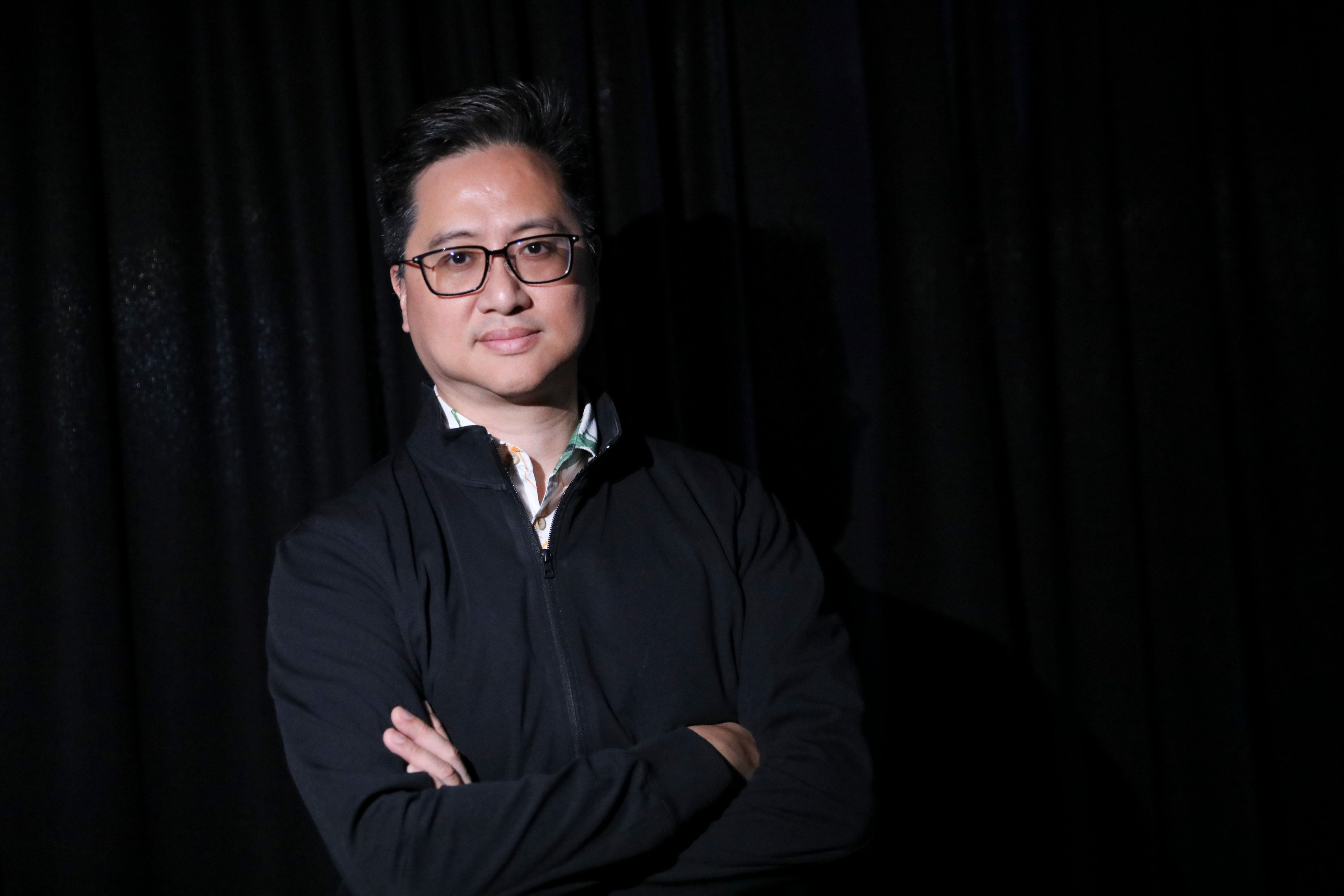 Andrew Kwan is a Hong Kong ghostbuster who helps spirits move on from haunting homes and people. Photo: Jelly Tse