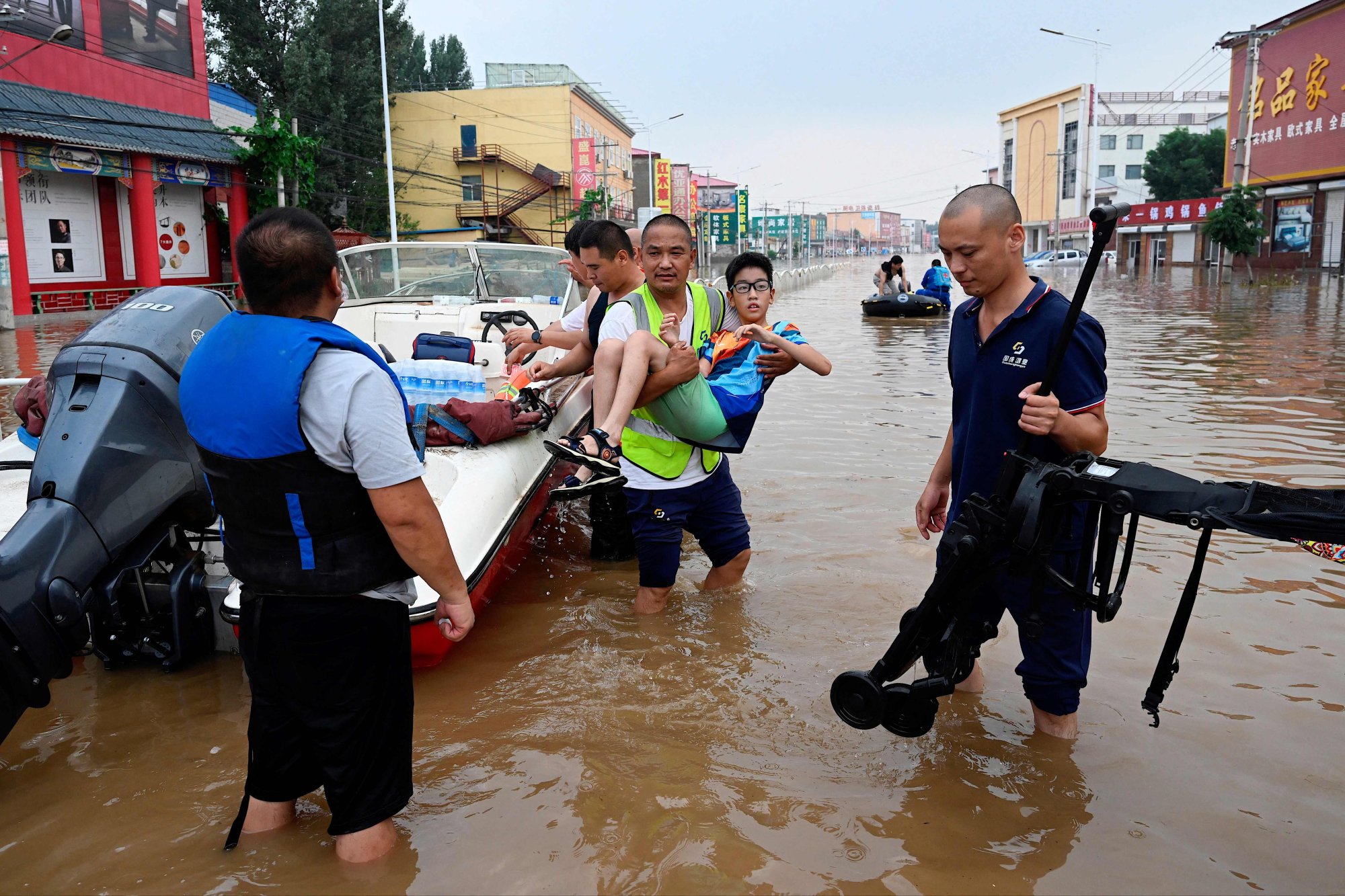 Global Impact lives lost, crops damaged, homes destroyed. Beijing’s