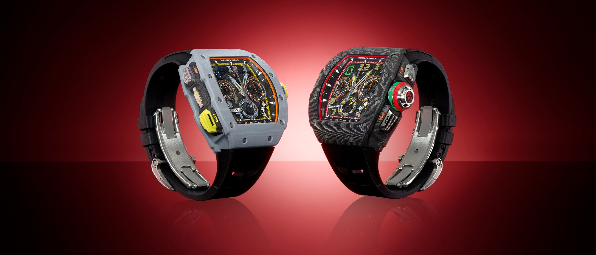 Style Edit Richard Mille s RM 65 01 is its most complex watch