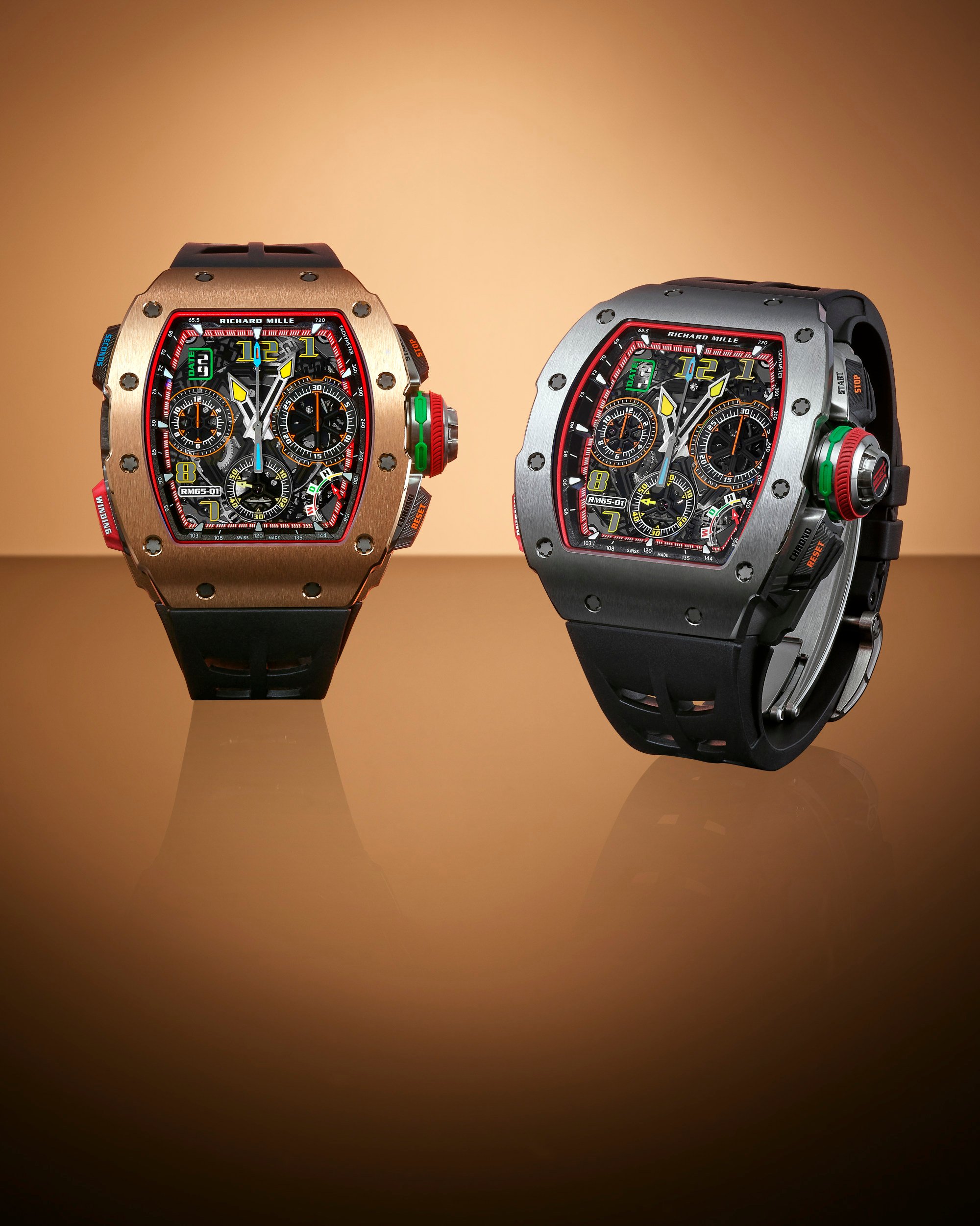 Style Edit Richard Mille s RM 65 01 is its most complex watch