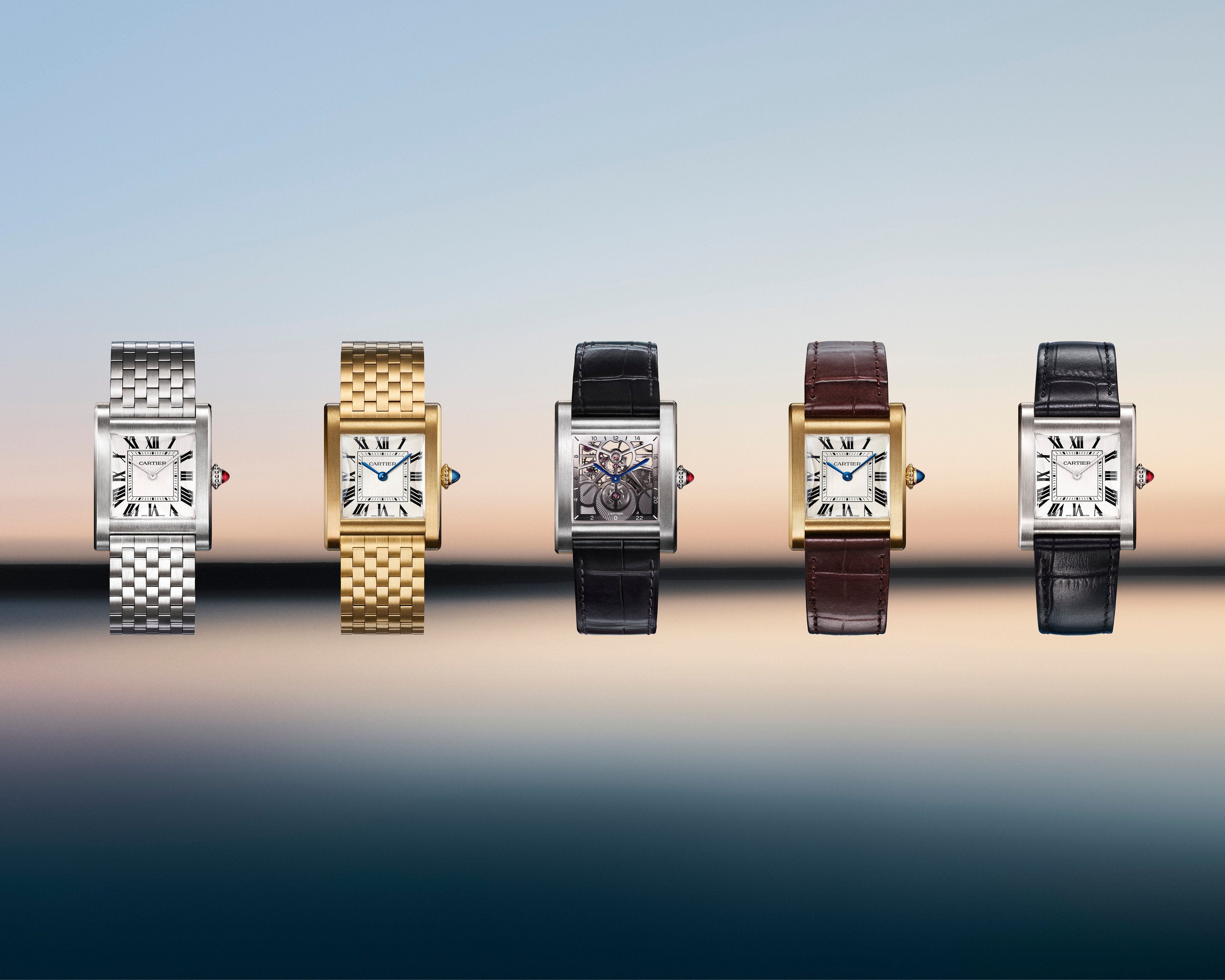 Prices for Rolex and Patek Philippe watches fall, Cartier shines