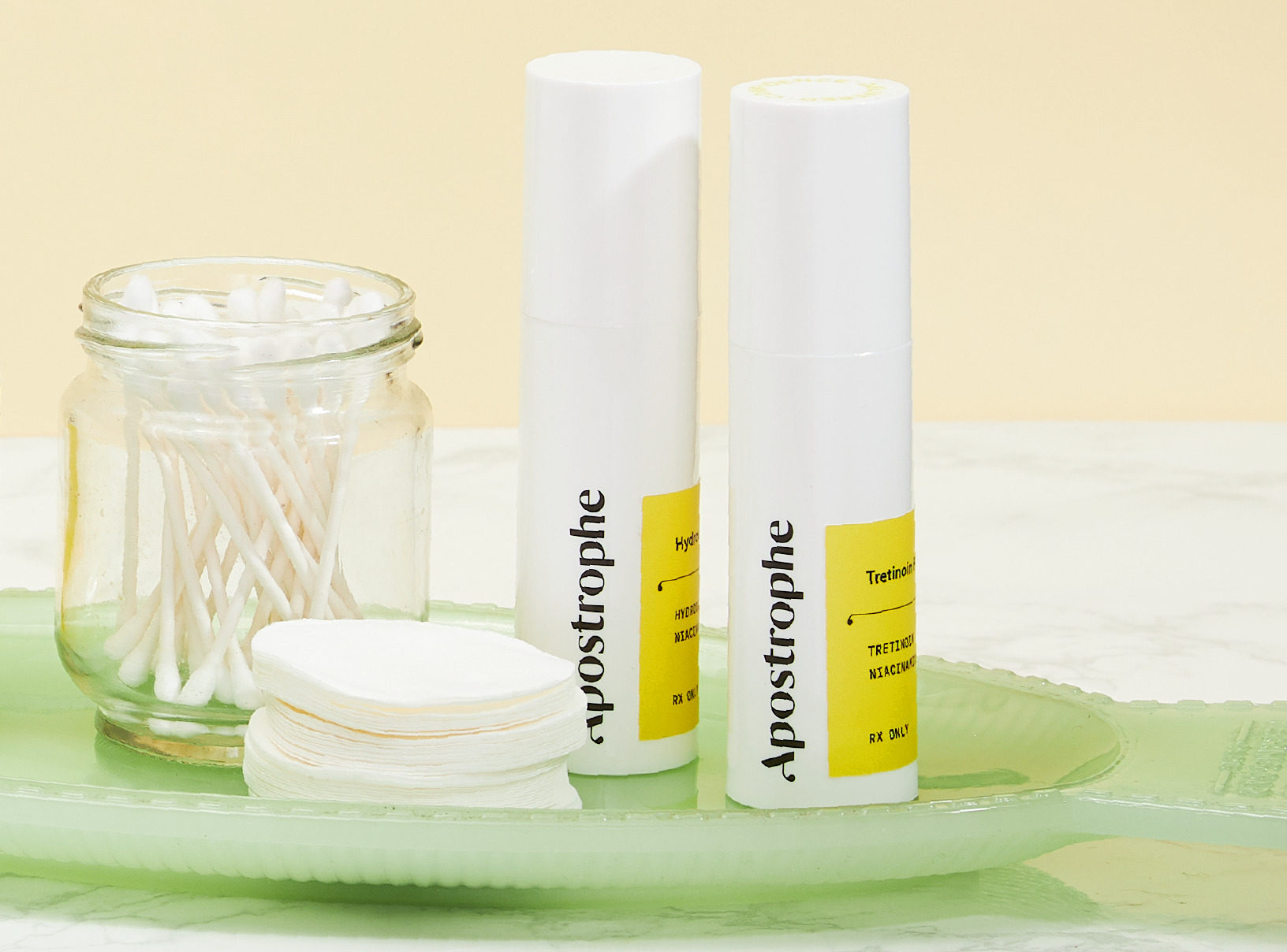 Tretinoin is an ingredient used in many beauty products on the market today. Photo: Apostrophe
