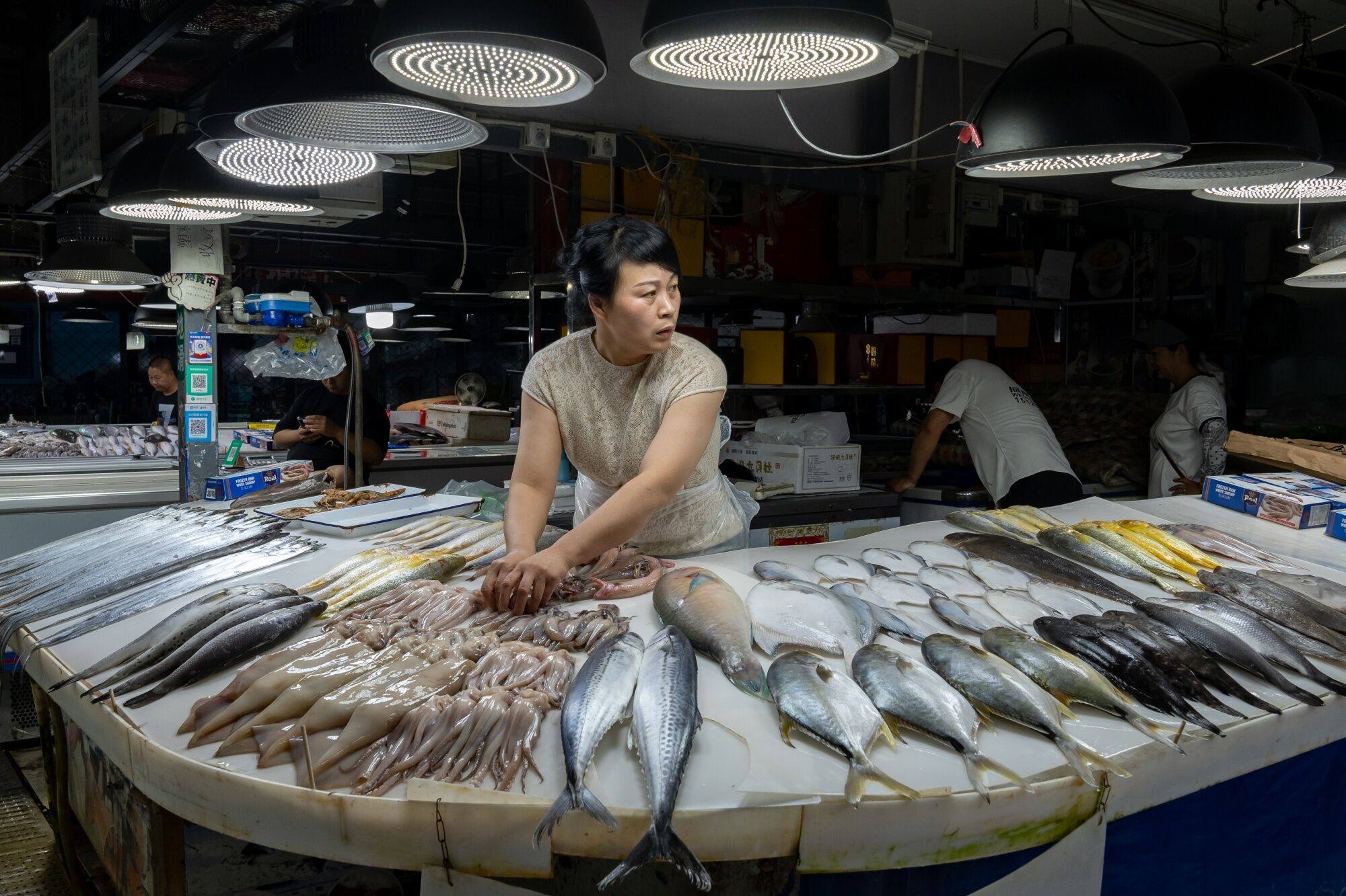 China sees the ocean as an important and sustainable source of protein to feed its 1.4 billion people. Photo: Bloomberg