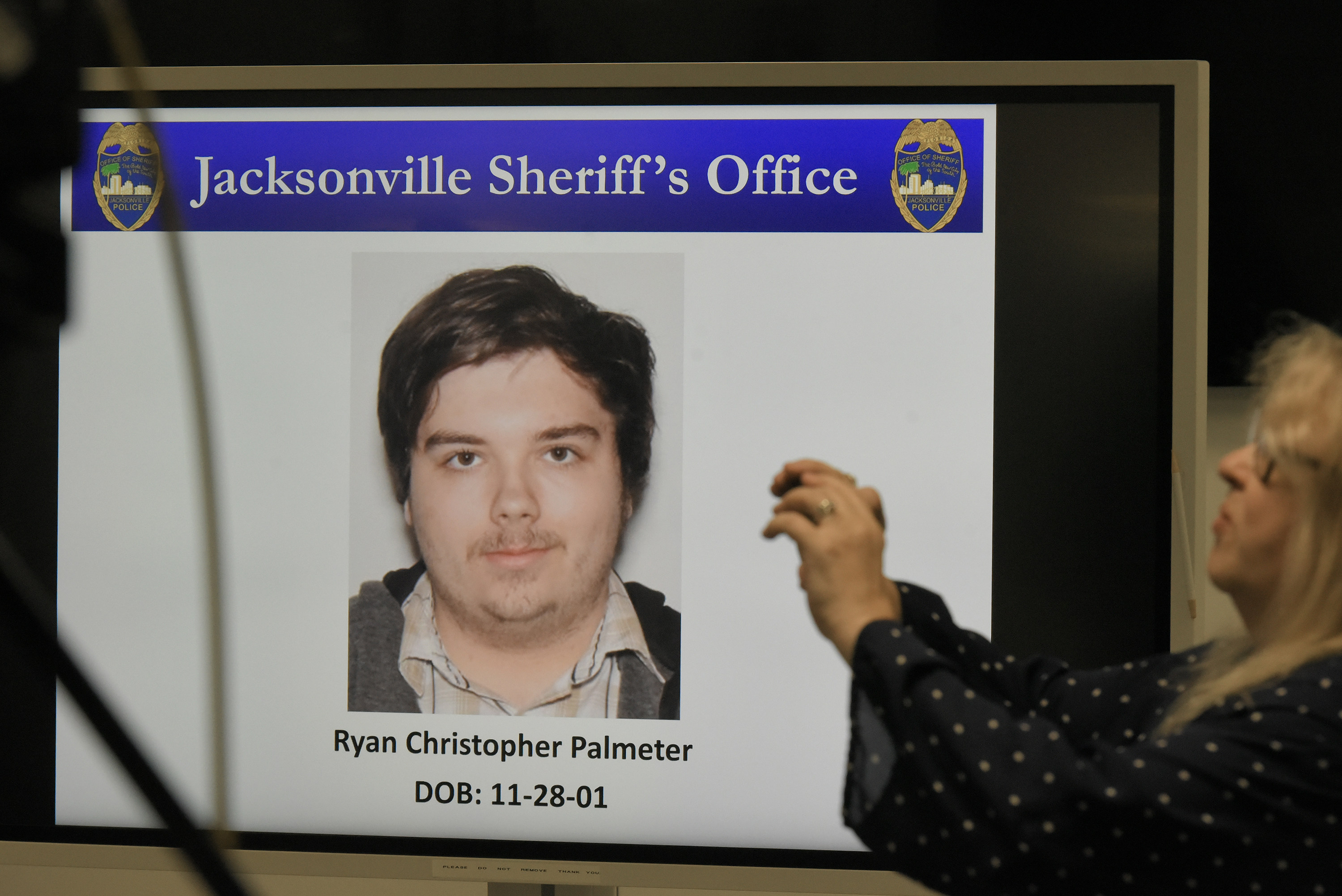 A photograph of shooter Ryan Christopher Palmeter. Photo: AP