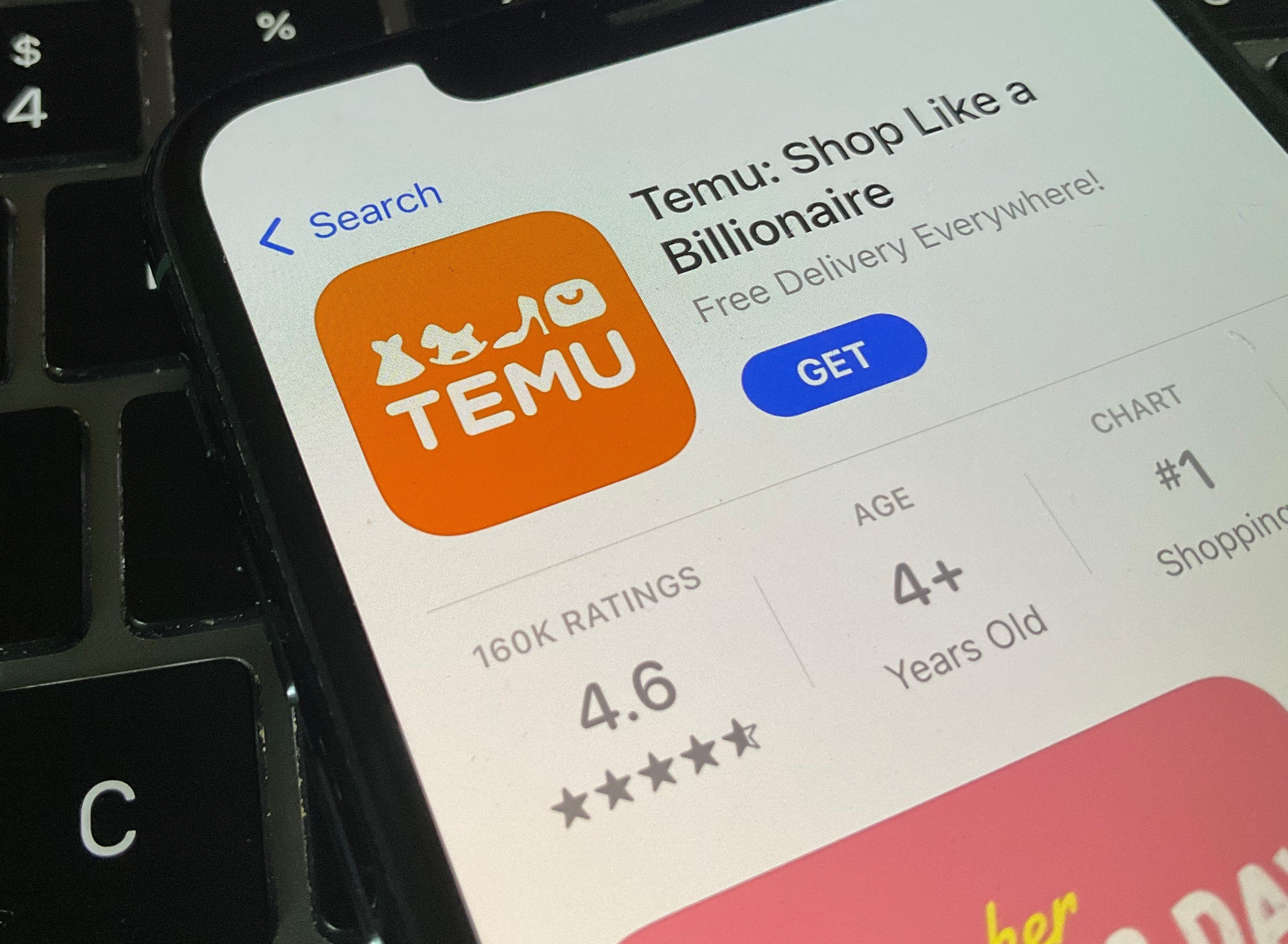 Temu’s debut in the Philippines underscores its strategic business expansion across Asia, as it now targets the less wealthier economies in the region. Photo: Shutterstock