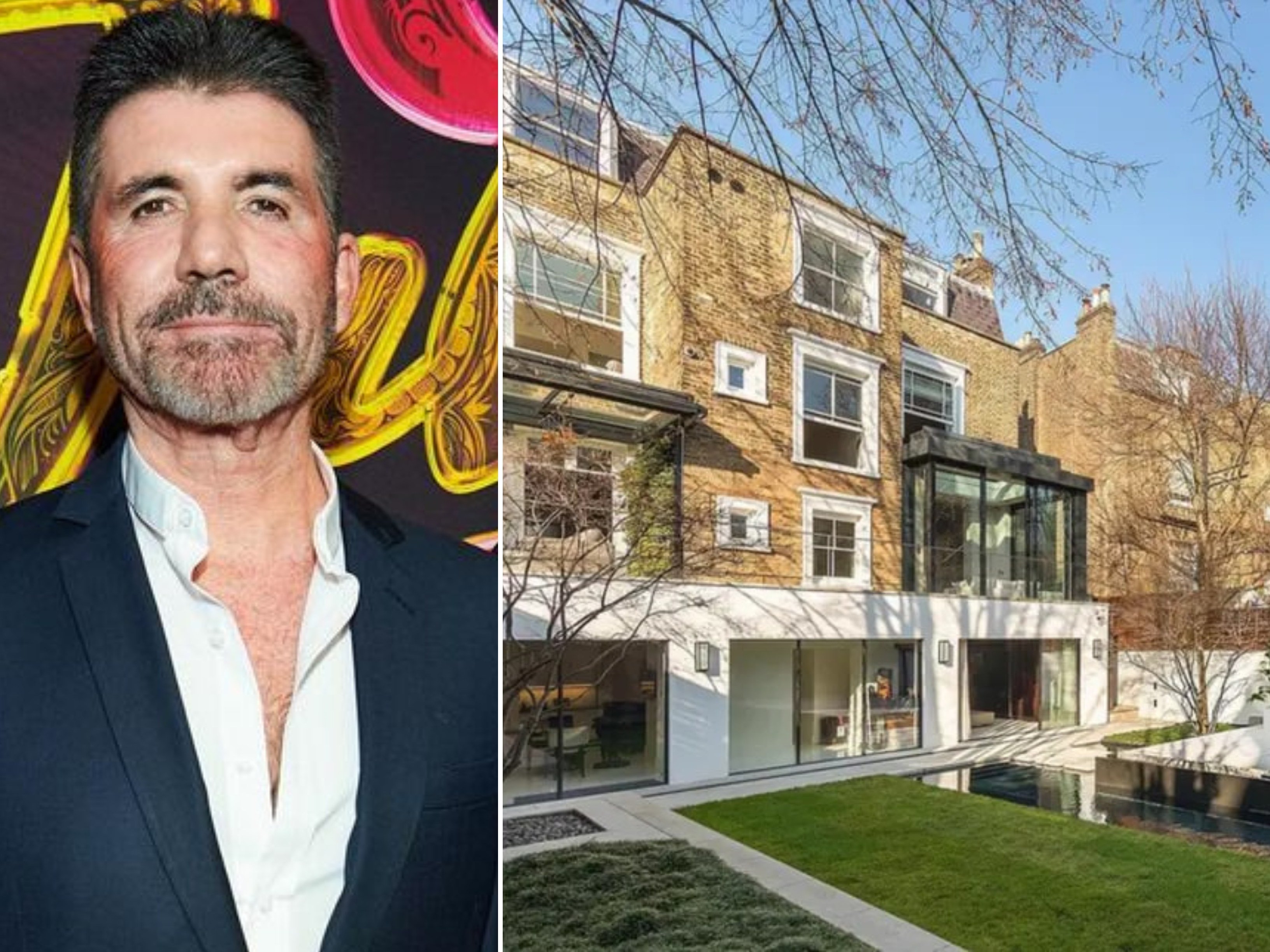 Simon Cowell Moved Out of London for 'Freedom of Country Life': Source