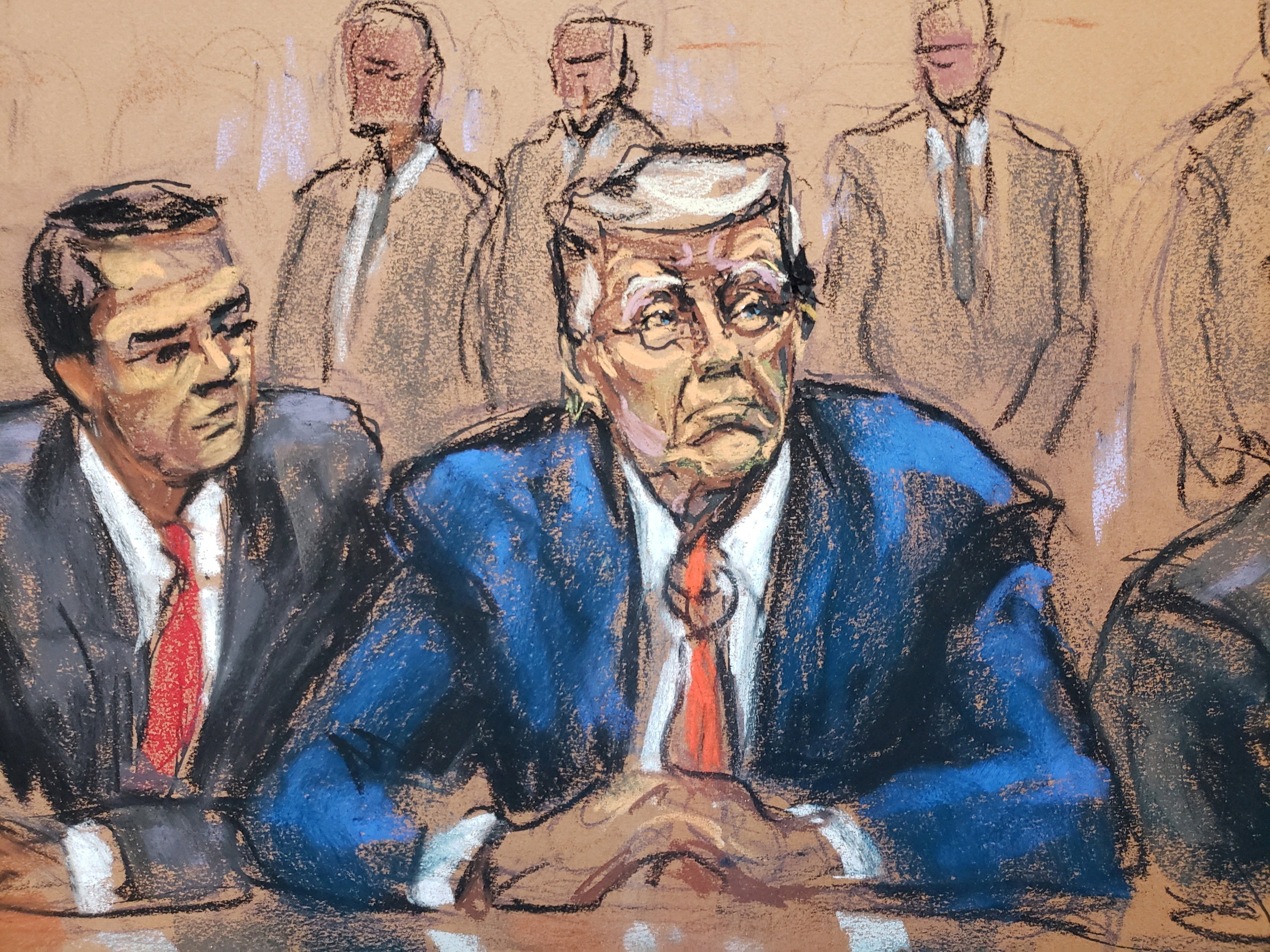 Donald Trump pleaded not guilty to the charges in an early August court appearance. File photo: Reuters