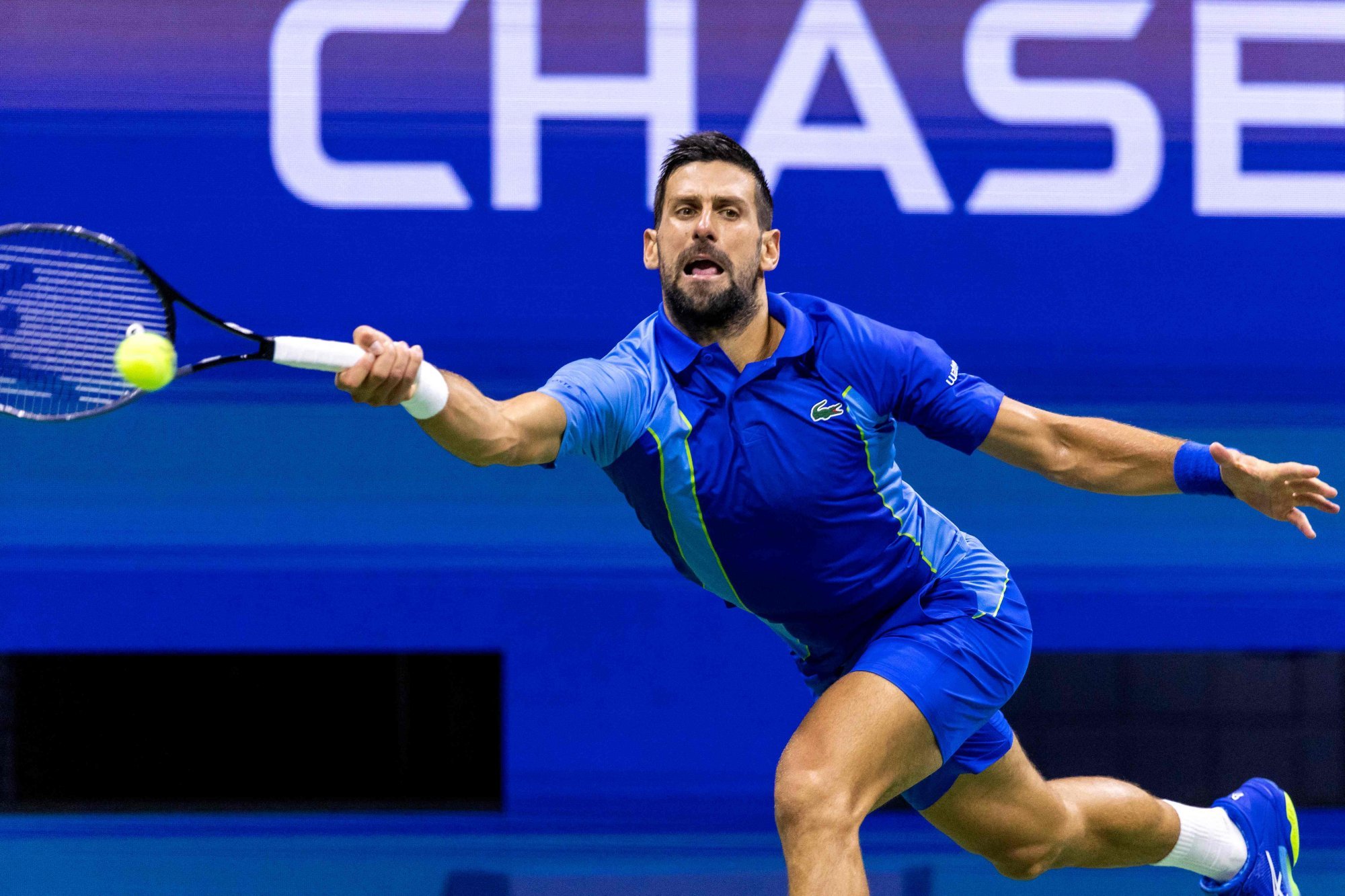 US Open: Novak Djokovic Reclaims Top Ranking With First-round Victory ...