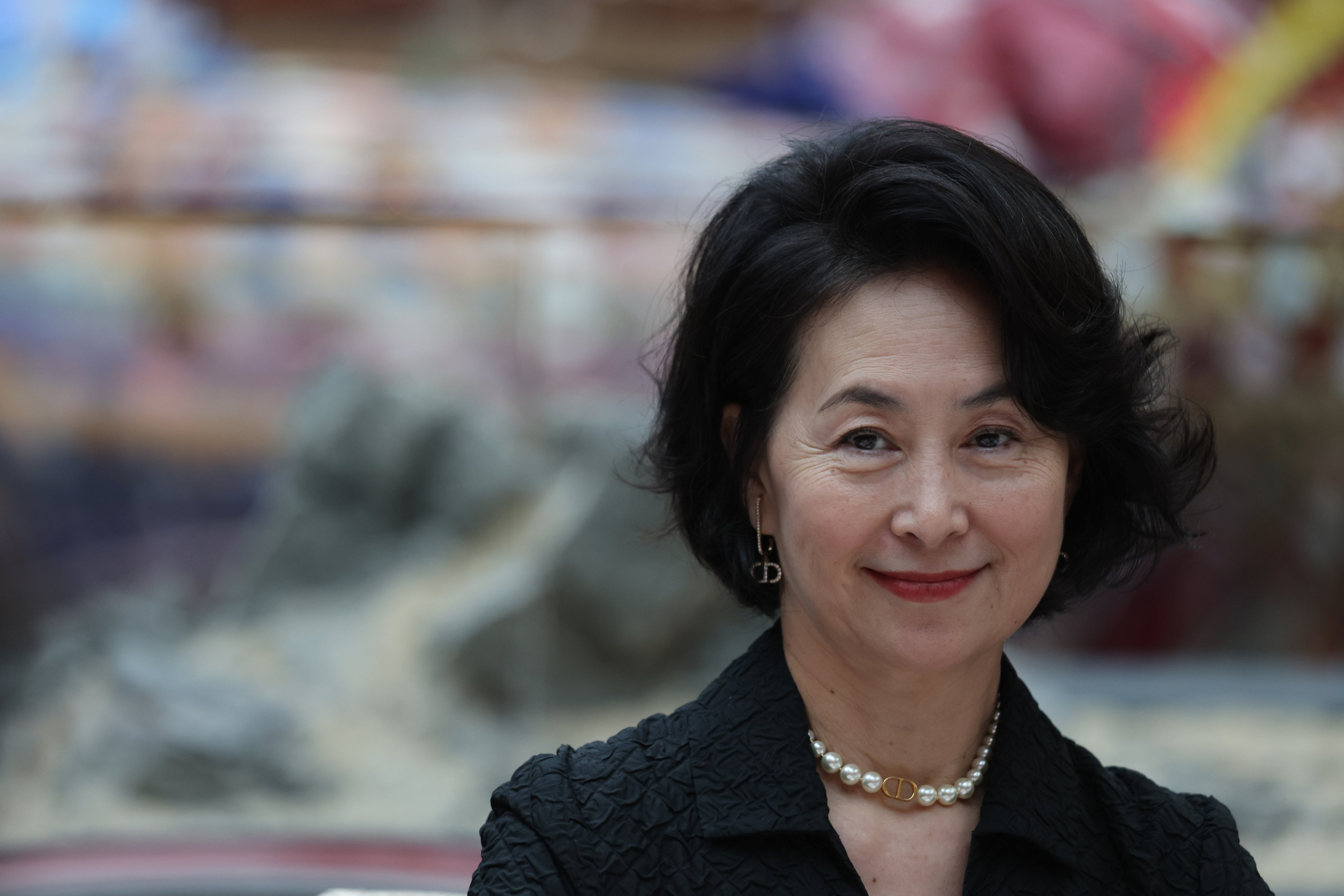 Pansy Ho Chiu-king, MGM China’s chairperson and executive director, in Macau on Tuesday. Photo: Yik Yeung-man