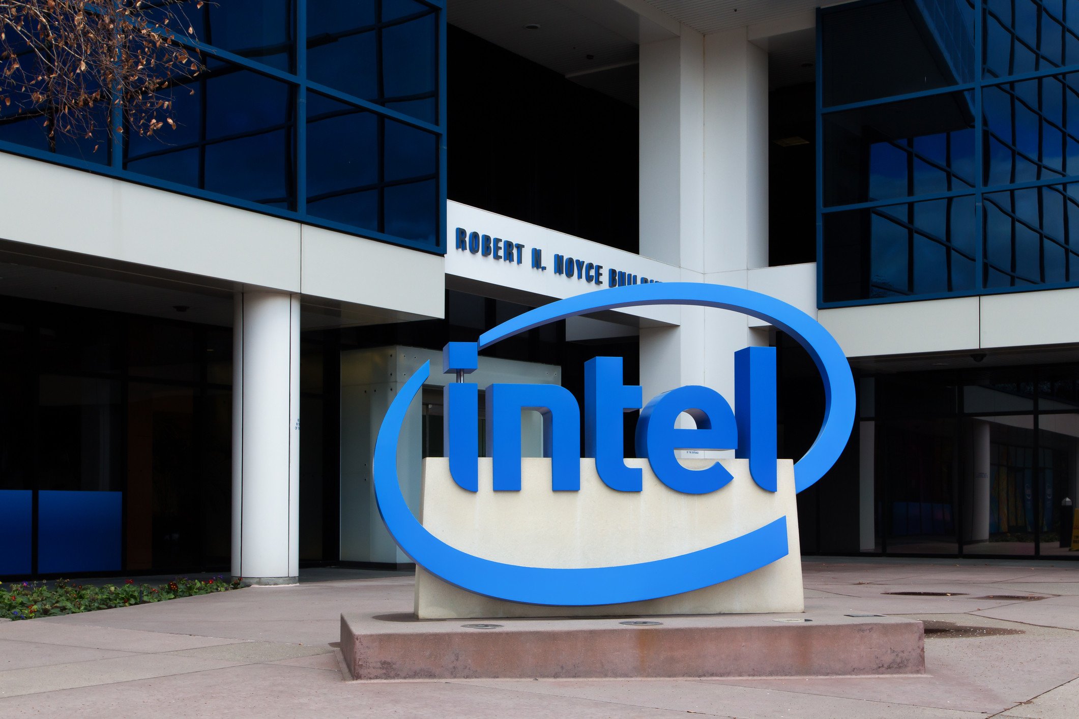 Intel’s headquarters in Santa Clarita, California. The chip giant says its newest data centre processors are 240 per cent more power efficient. Photo: TNS
