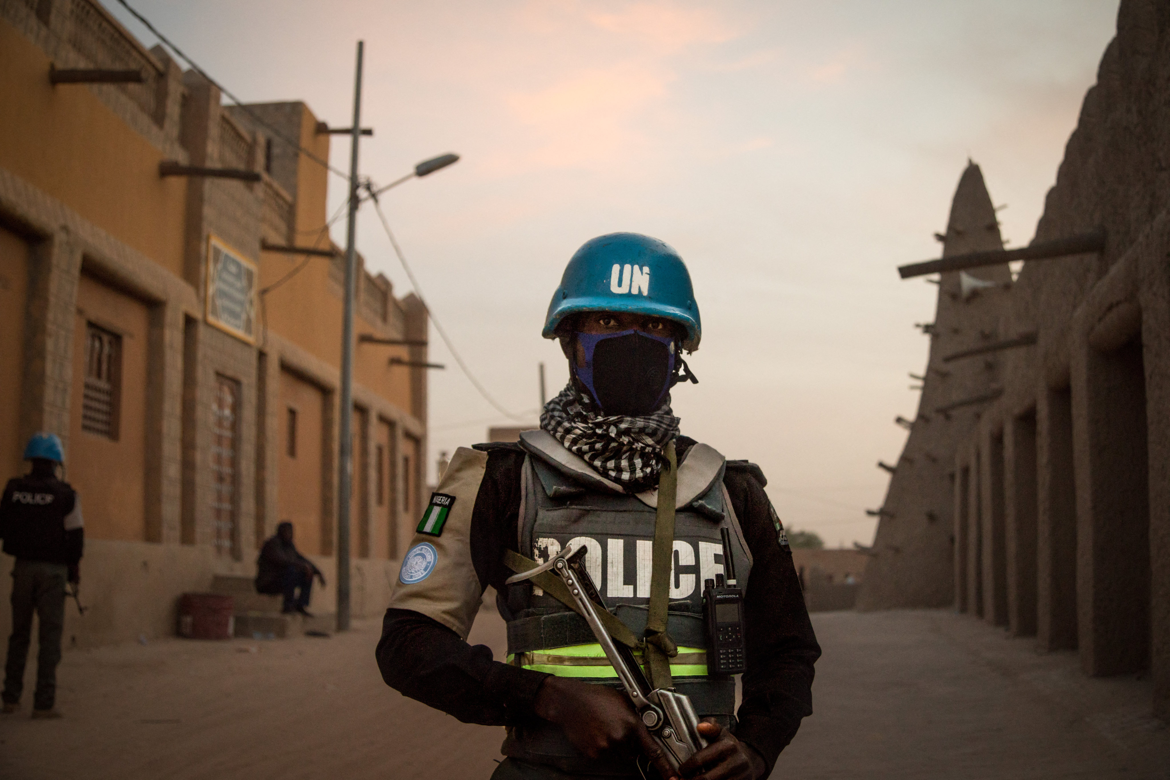 More than 300 UN personnel have died Mali, making MINUSMA the UN’s deadliest combat mission. File photo: AFP
