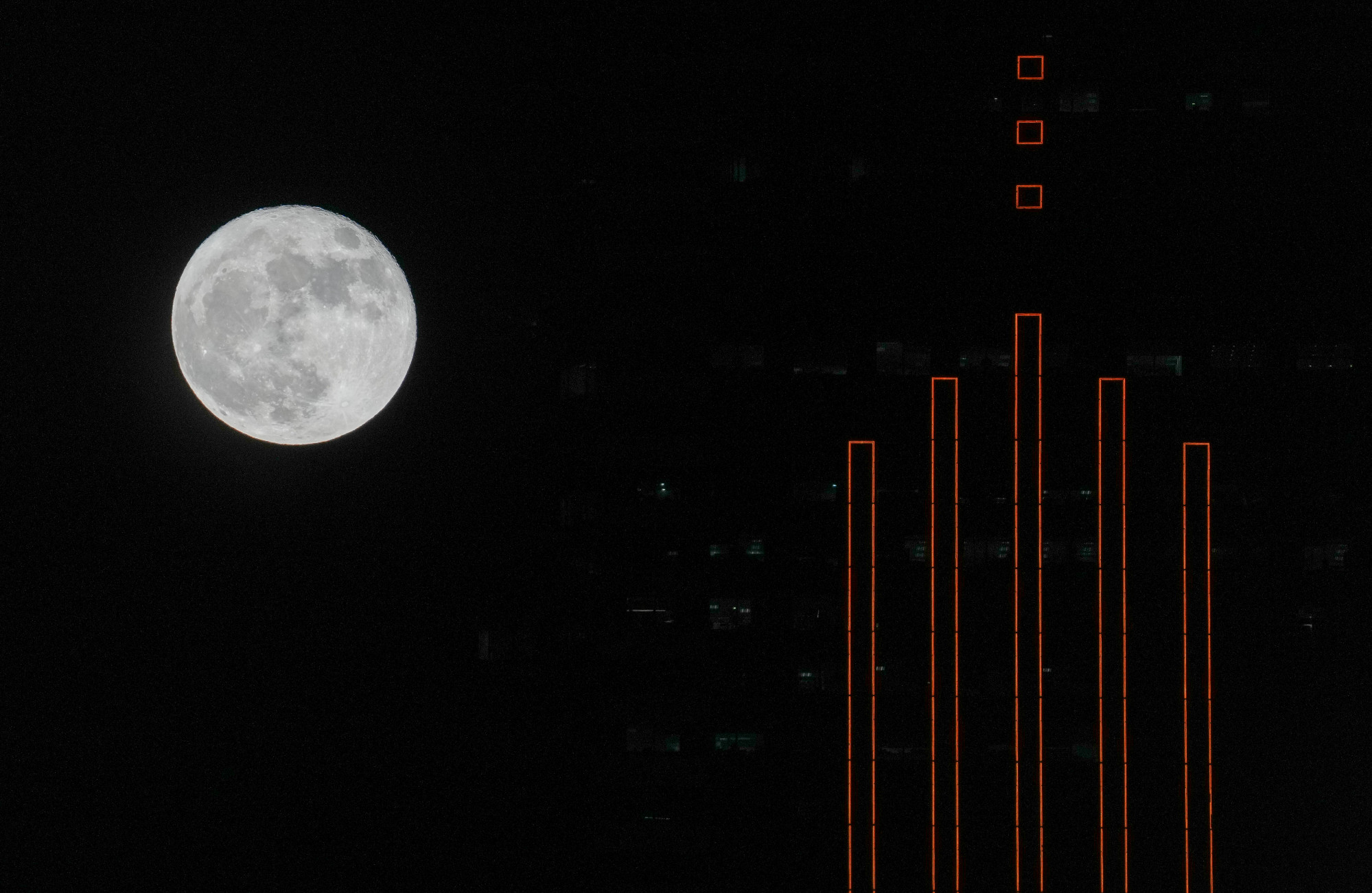 How and where to see the super blue moon on Thursday – and why they are ...