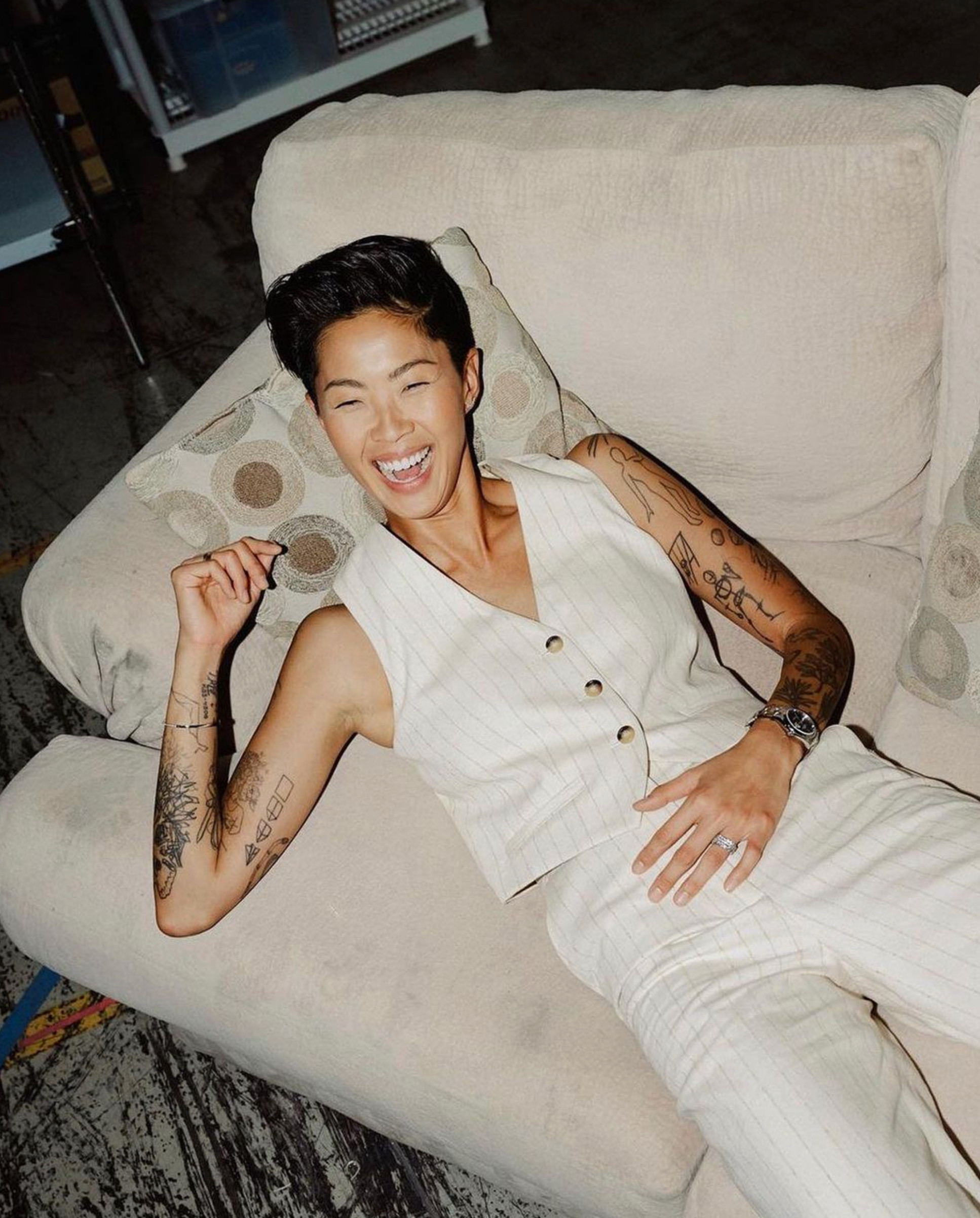Kristen Kish is a talented chef on the rise. Photo: @kristenlkish/Instagram