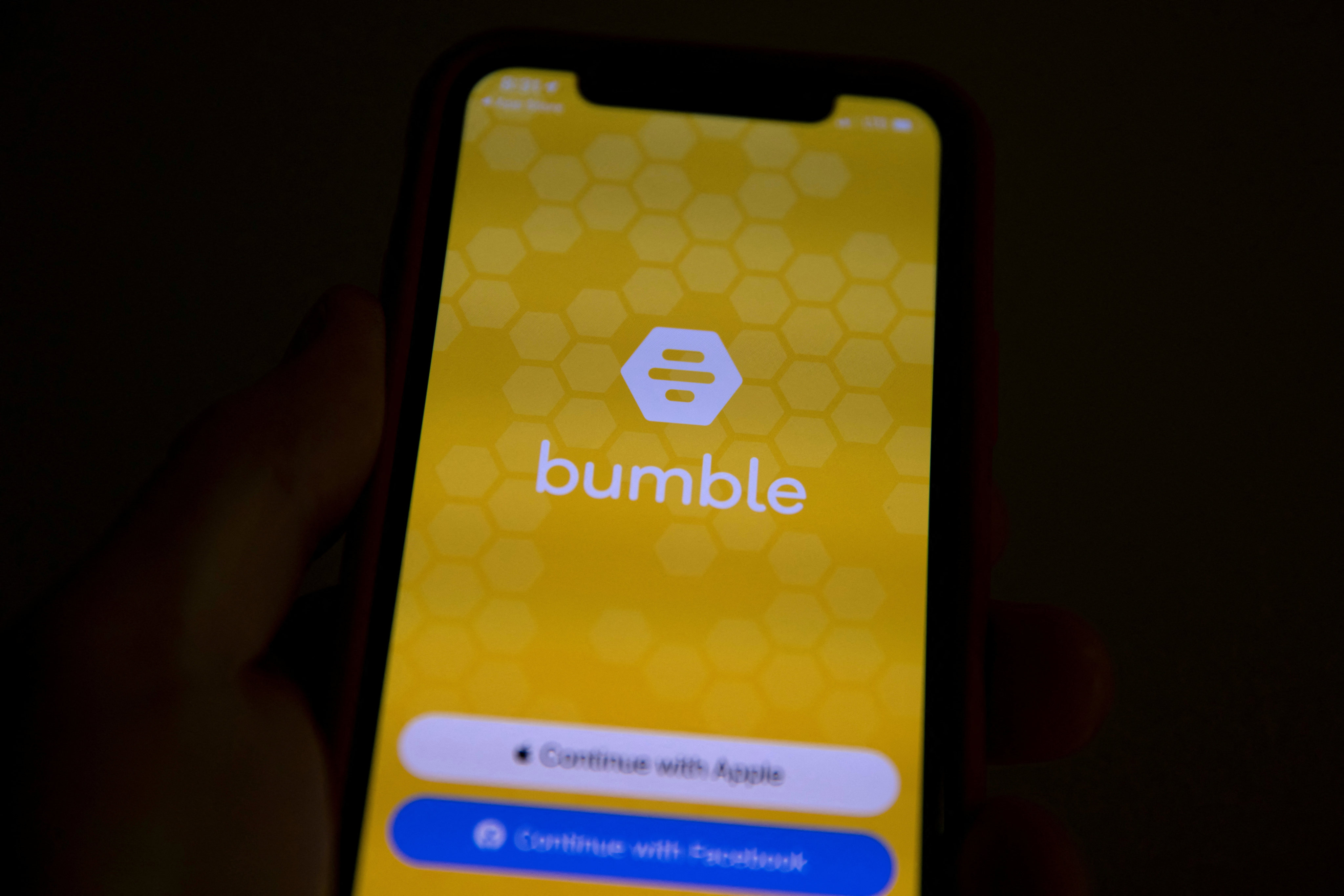 Dating app Bumble will start testing a premium tier later this year. Photo: Reuters