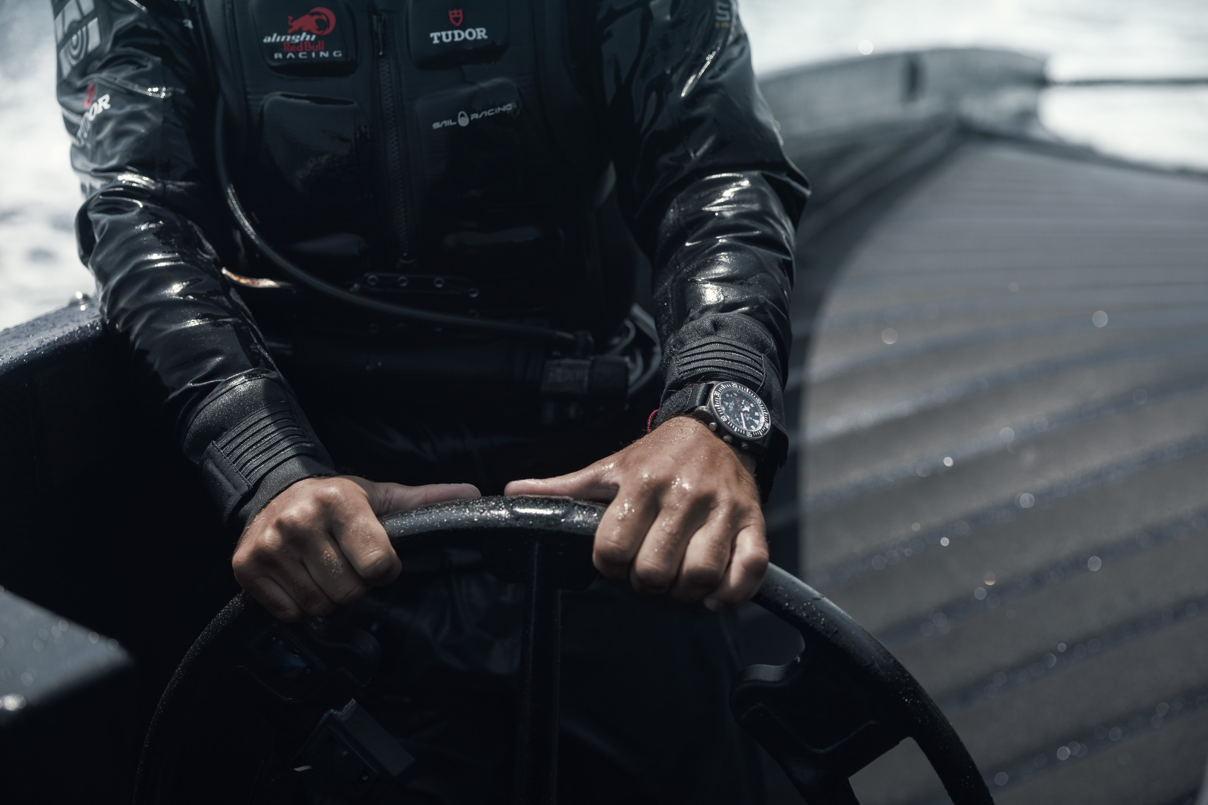 Style Edit: Swiss watchmaker Tudor has added two new timepieces in the Pelagos FXD line to mark its partnership with America’s Cup team Alinghi Red Bull Racing. Photo: Handout
