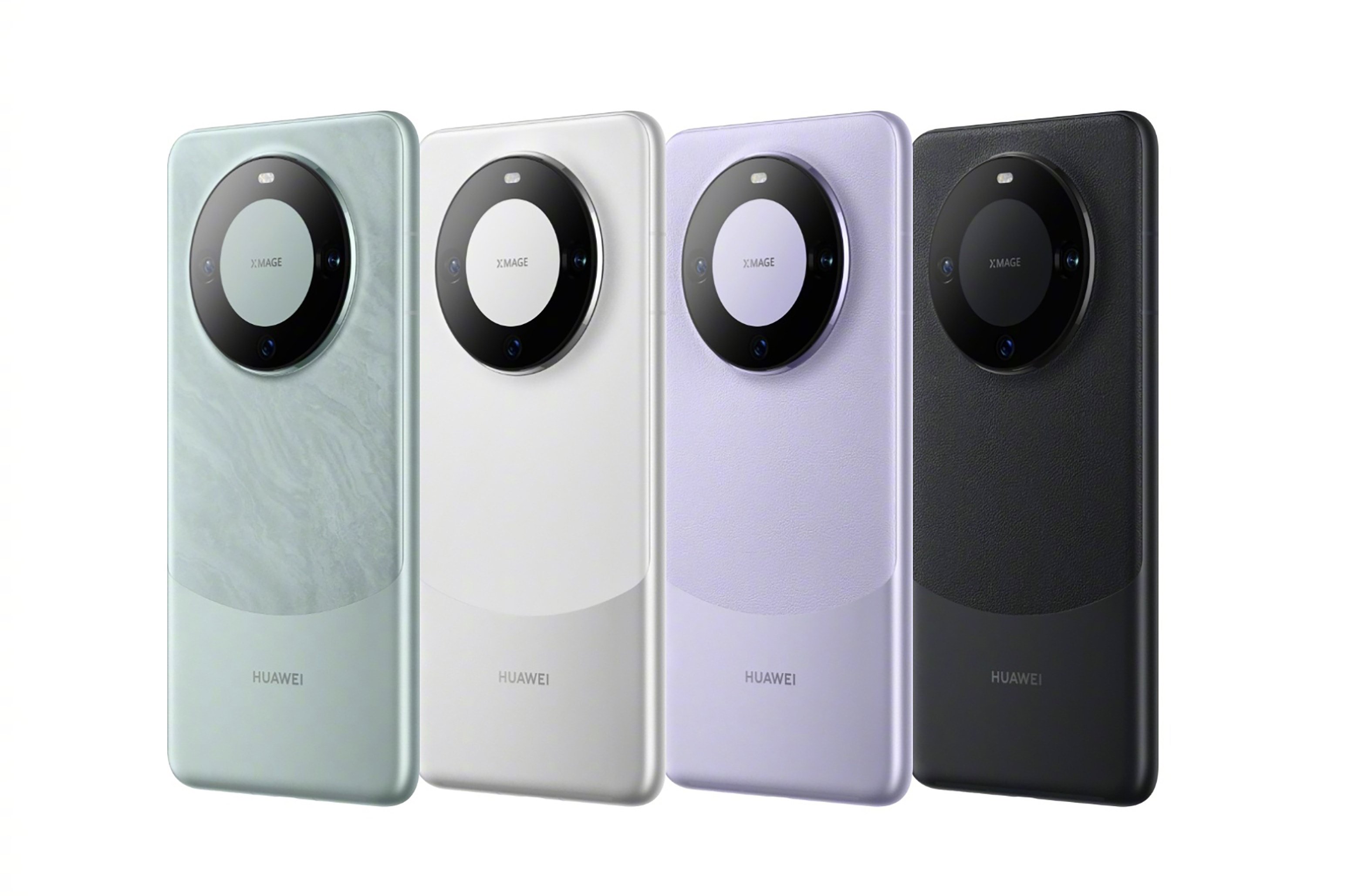 Huawei Technologies’ new Mate 60 Pro smartphones. Photo: Handout