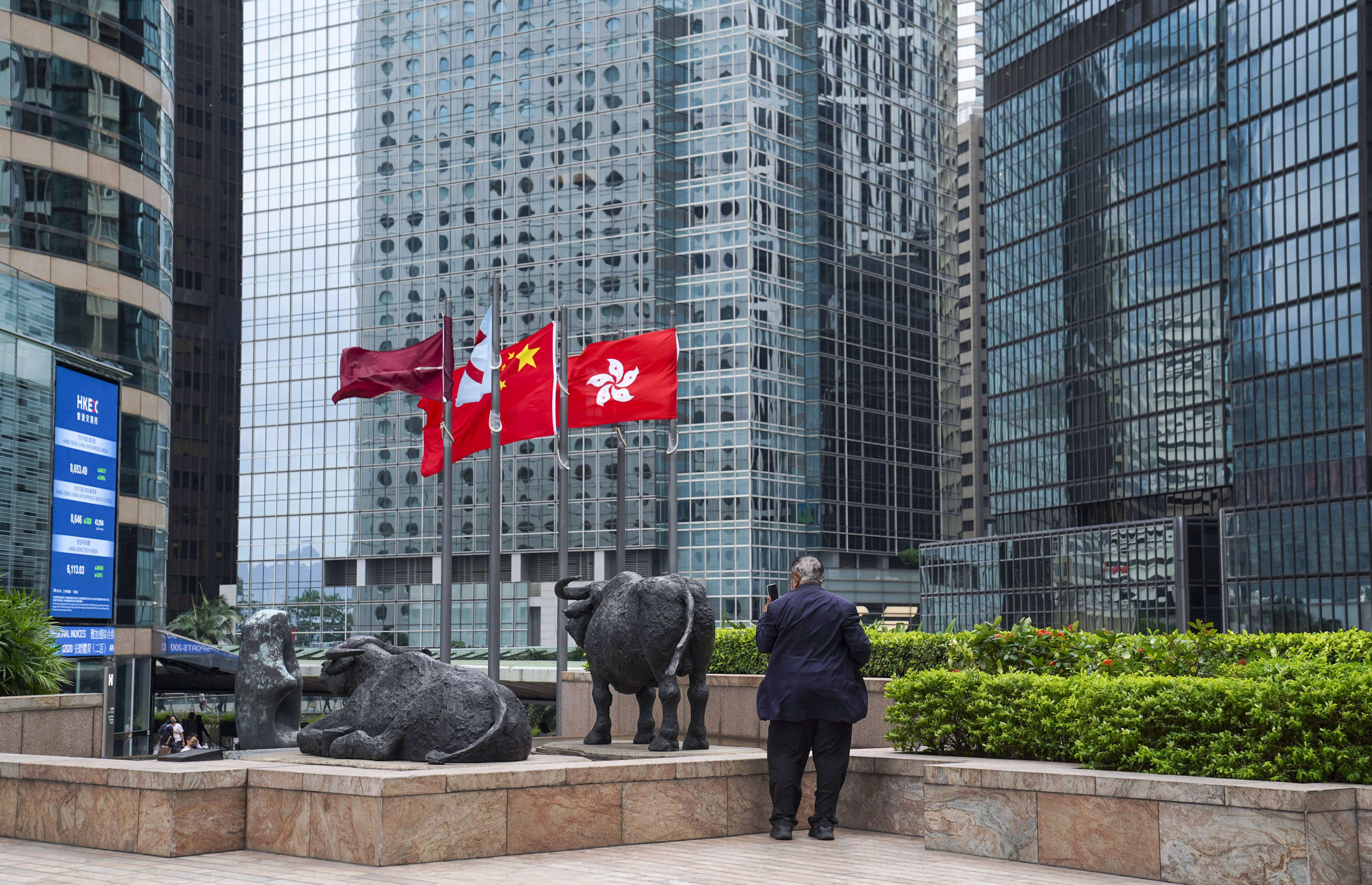 Hong Kong stock exchange is set to see its first de-SPAC later this year. Photo: Sam Tsang