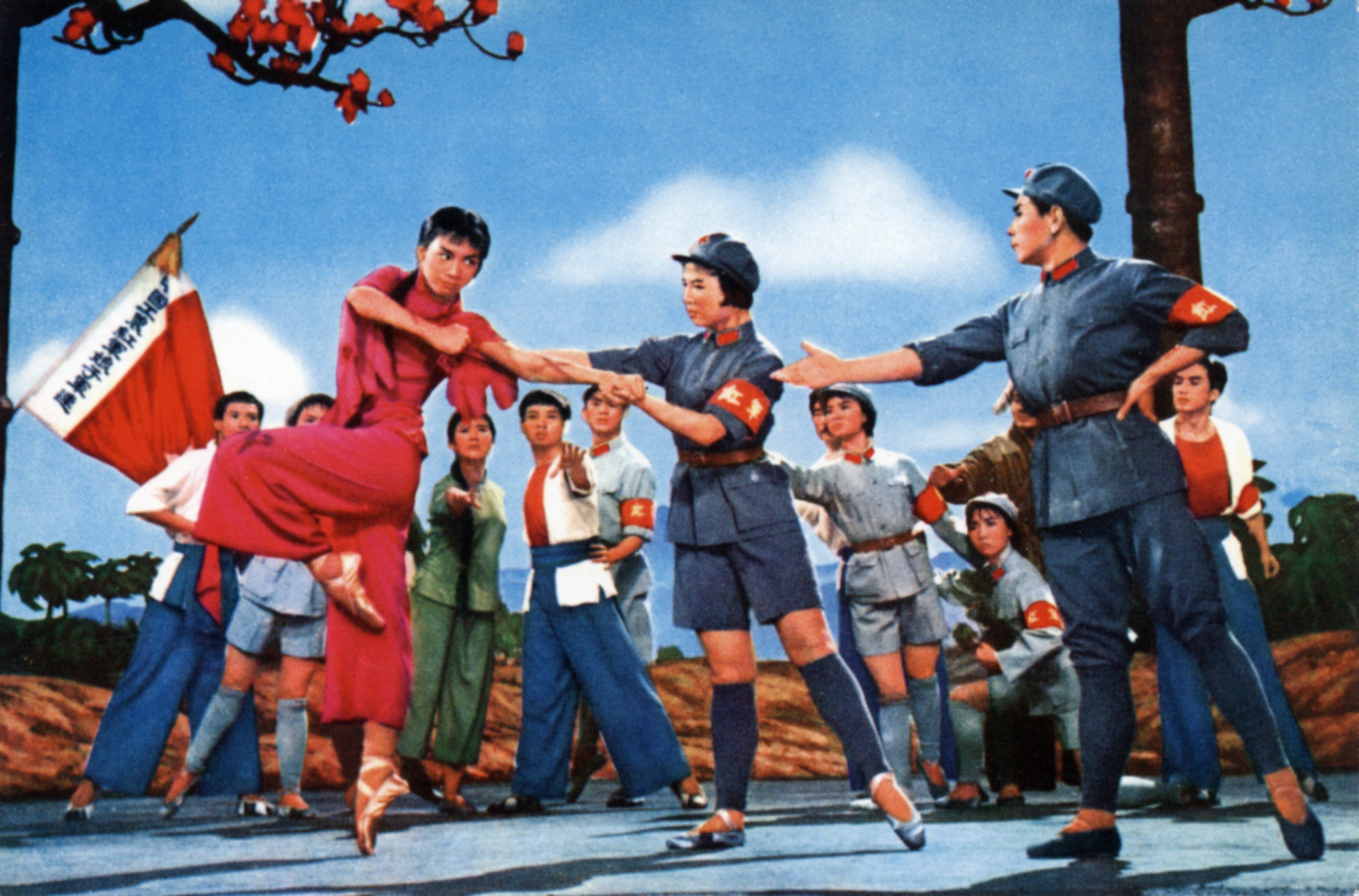 A poster for “The Red Detachment of Women”. In 1971, at the height of the Cultural Revolution, Beijing sent a film version of the Chinese ballet to the glamorous Venice International Film Festival, from where it became a hit with Western cinema-goers from London to Sydney. Photo: Getty Images