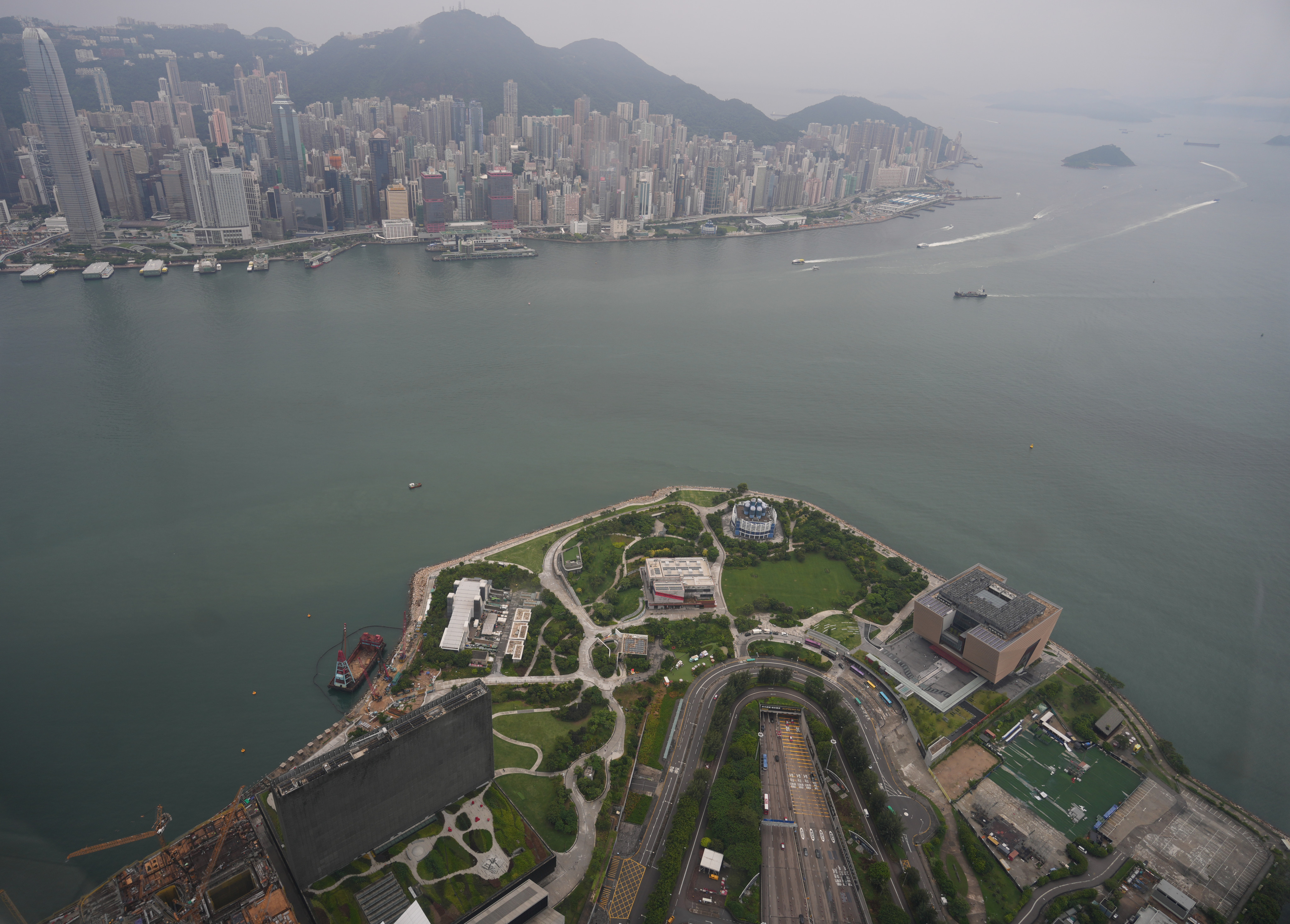 Many performances during the expo will be based at the West Kowloon Cultural District. Photo: Sam Tsang