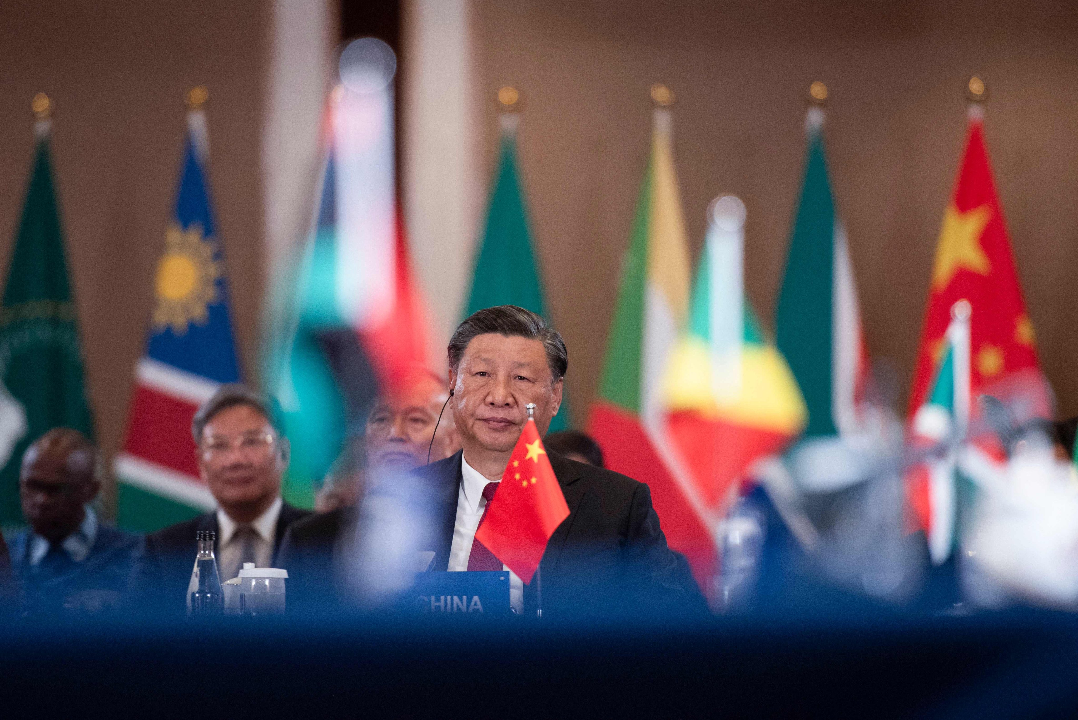 Chinese President Xi Jinping has called the Brics expansion “historic”. Photo: AFP