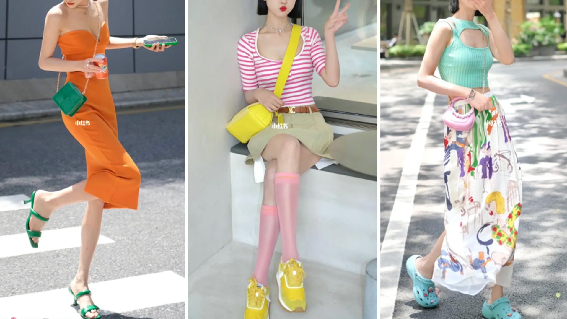 “Dopamine fashion” is about dressing for happy feelings. Photo: SCMP Composite