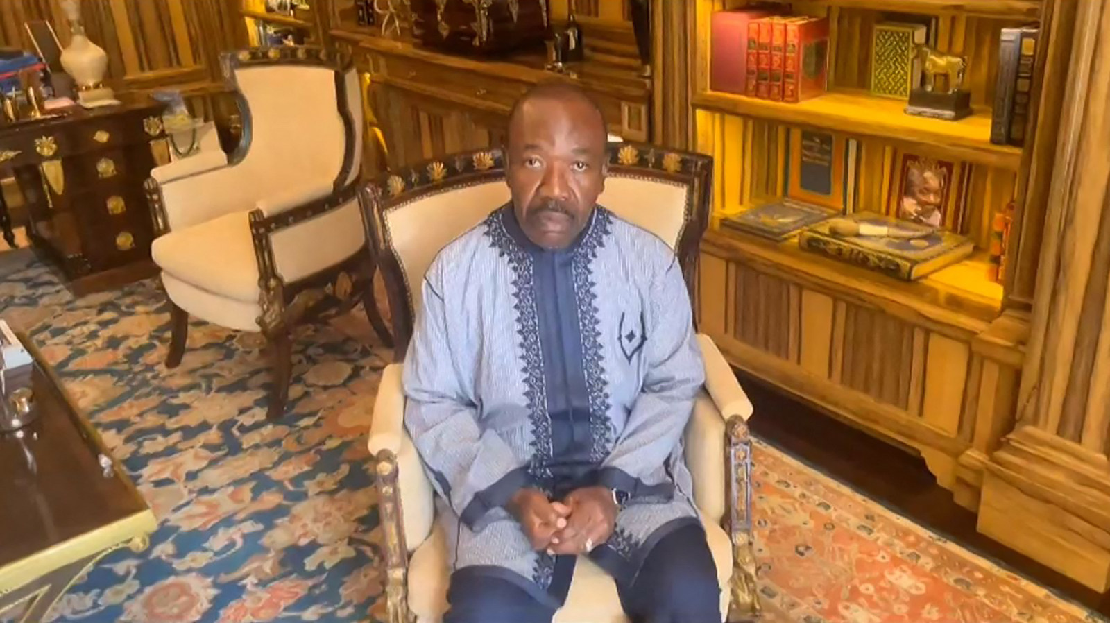‘’I don’t know what’s going on’: Gabon’s deposed president Ali Bongo has been placed under house arrest. Photo: AFP
