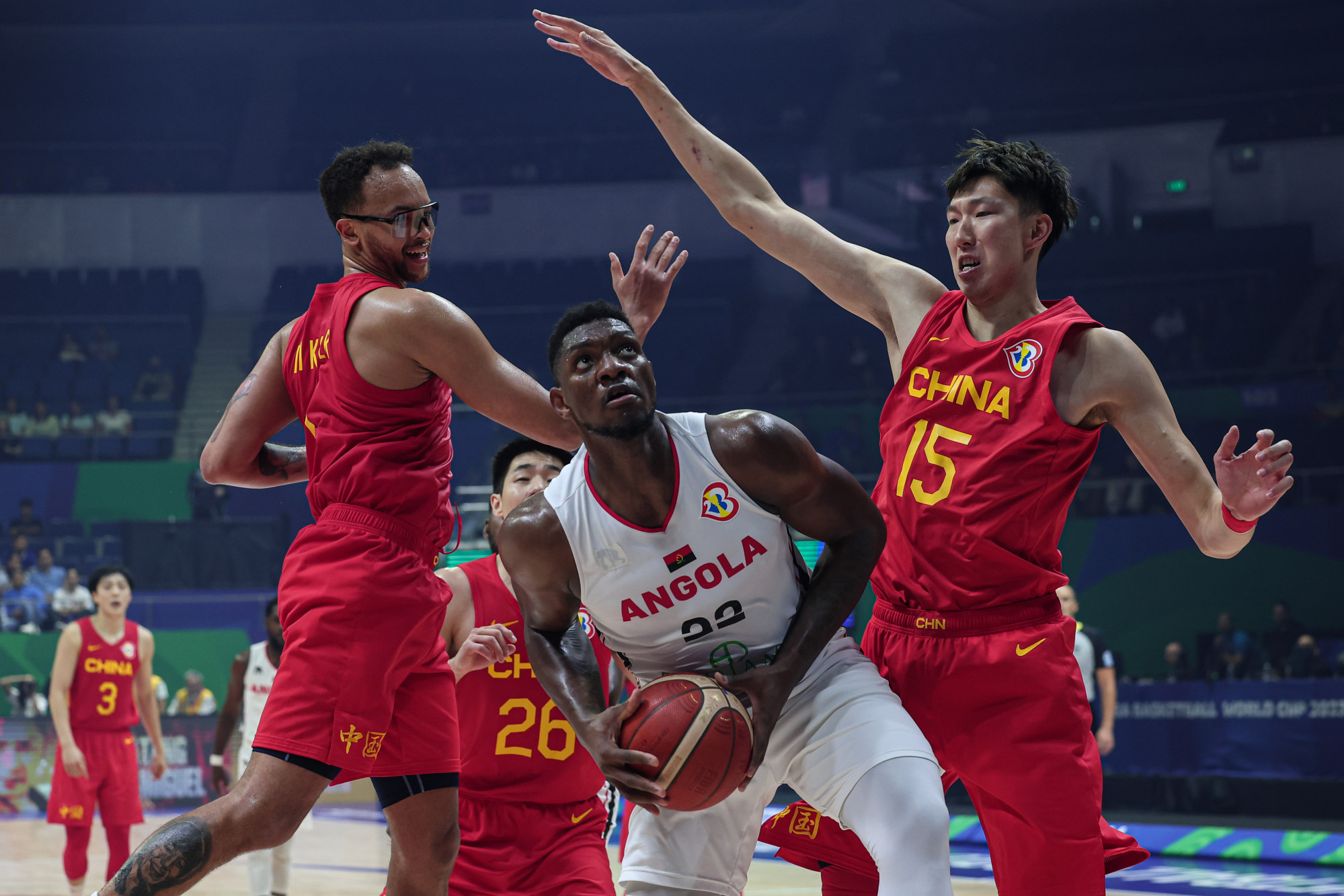 Basketball: Japan outguns Taiwan 89-49 in World Cup qualifying