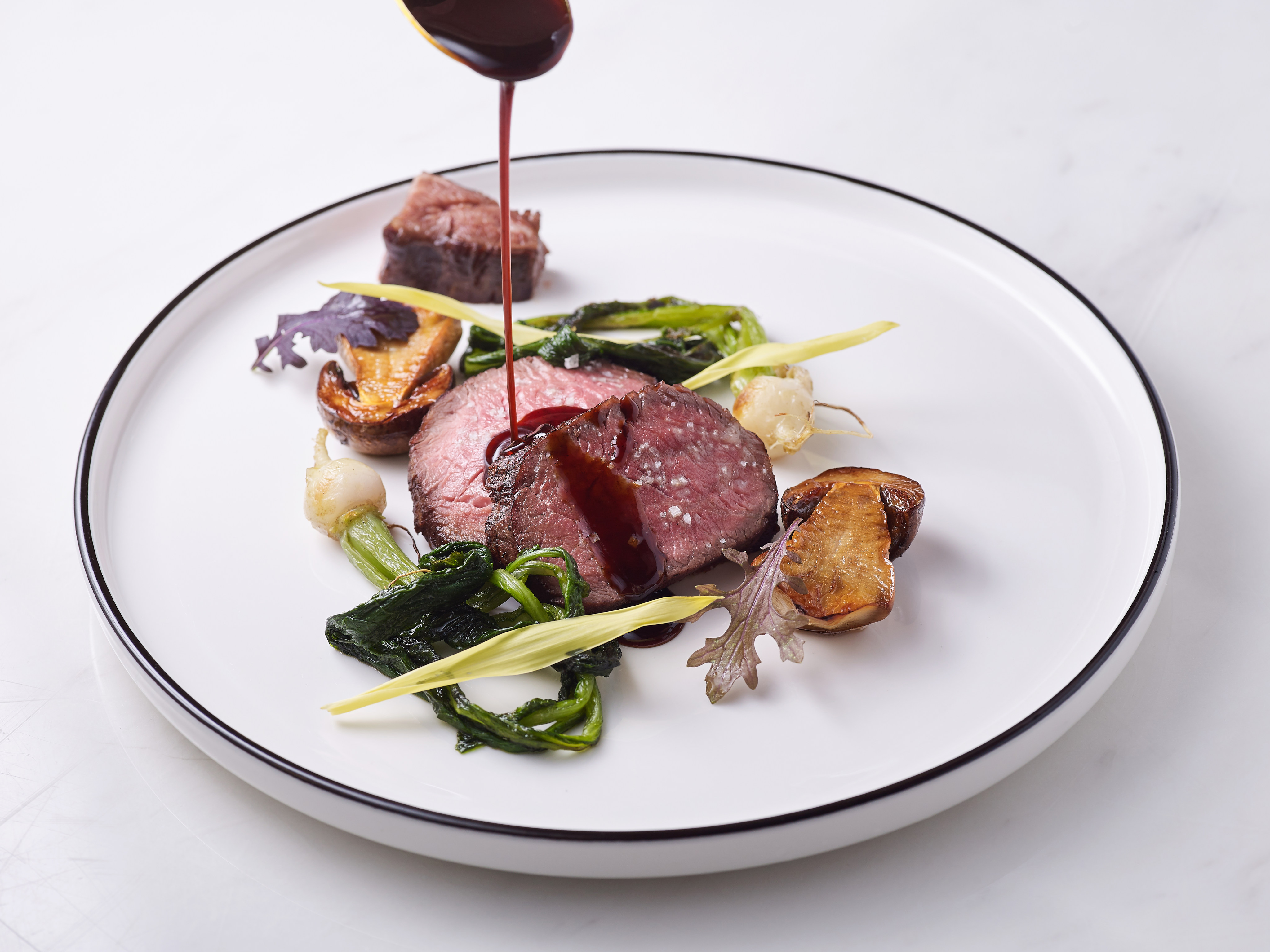 Three-Michelin-star Taïrroir in Taipei, headed by chef Kai Ho, celebrates local ingredients and flavours. Photo: 