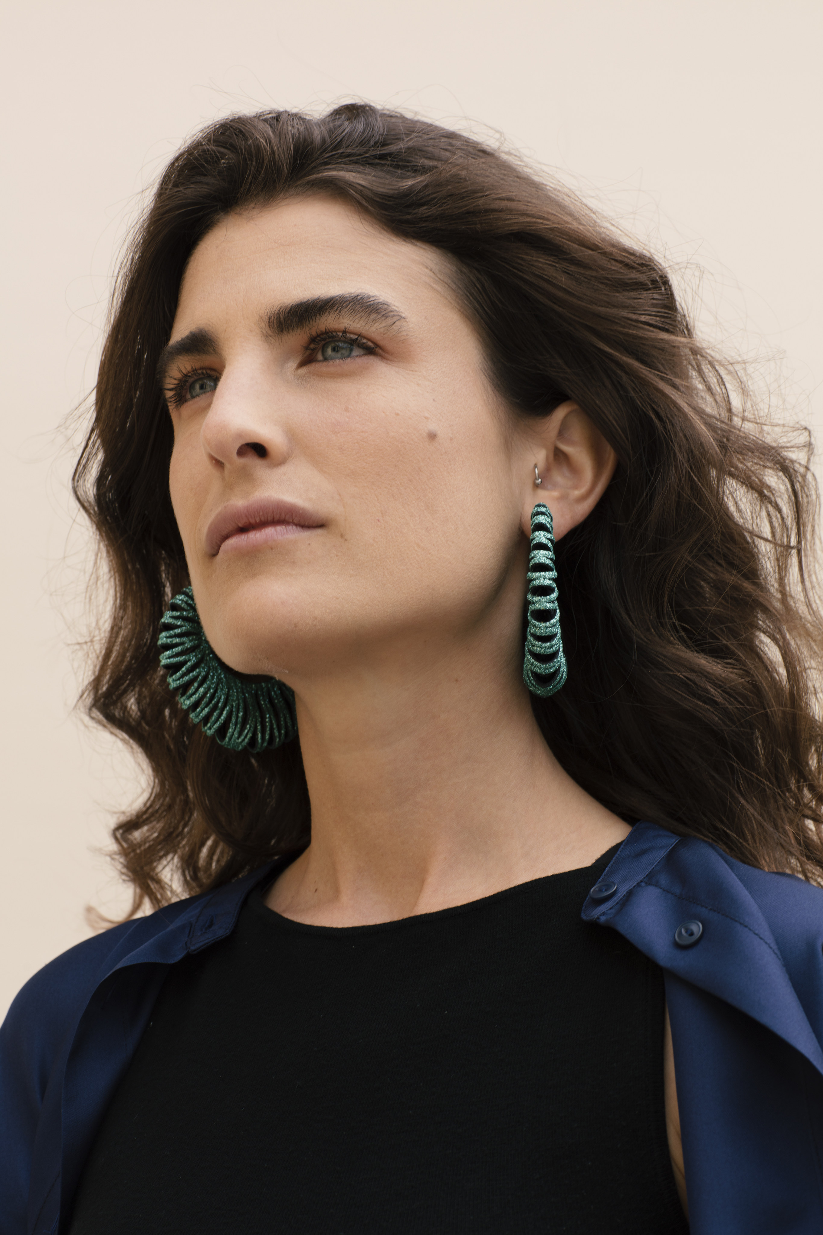 Maria Sole Ferragamo is the edgy jewellery designer and founder of So-Le Studio, and Salvatore Ferragamo’s great-granddaughter. Photos: Handout