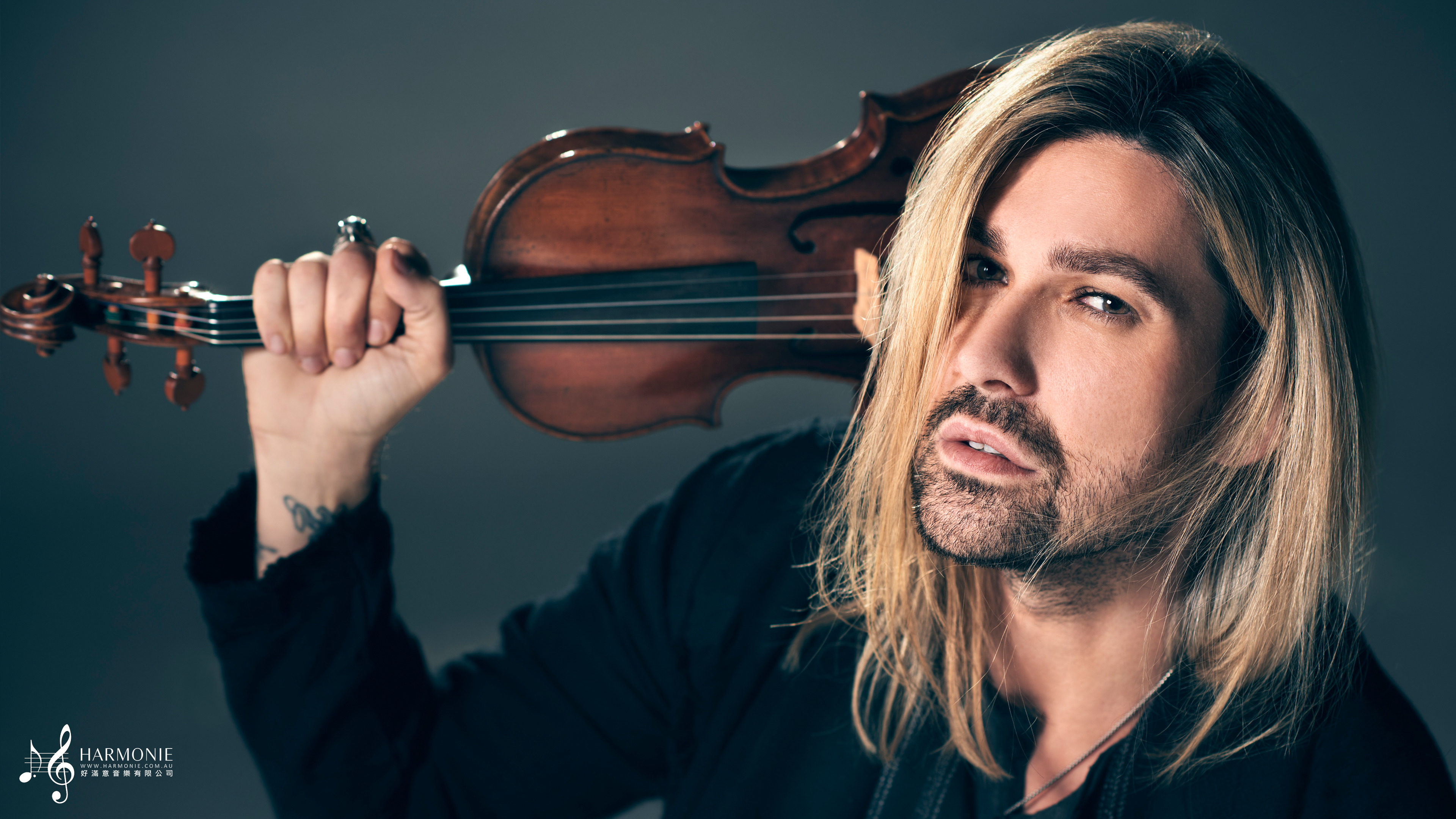 Violinist David Garrett’s career took off in 2007, for which he credits audiences in Hong Kong. With a repertoire that goes from Mozart to Metallica, he is back in the city to promote his new, classical album, Iconic. Photo: Harmonie International