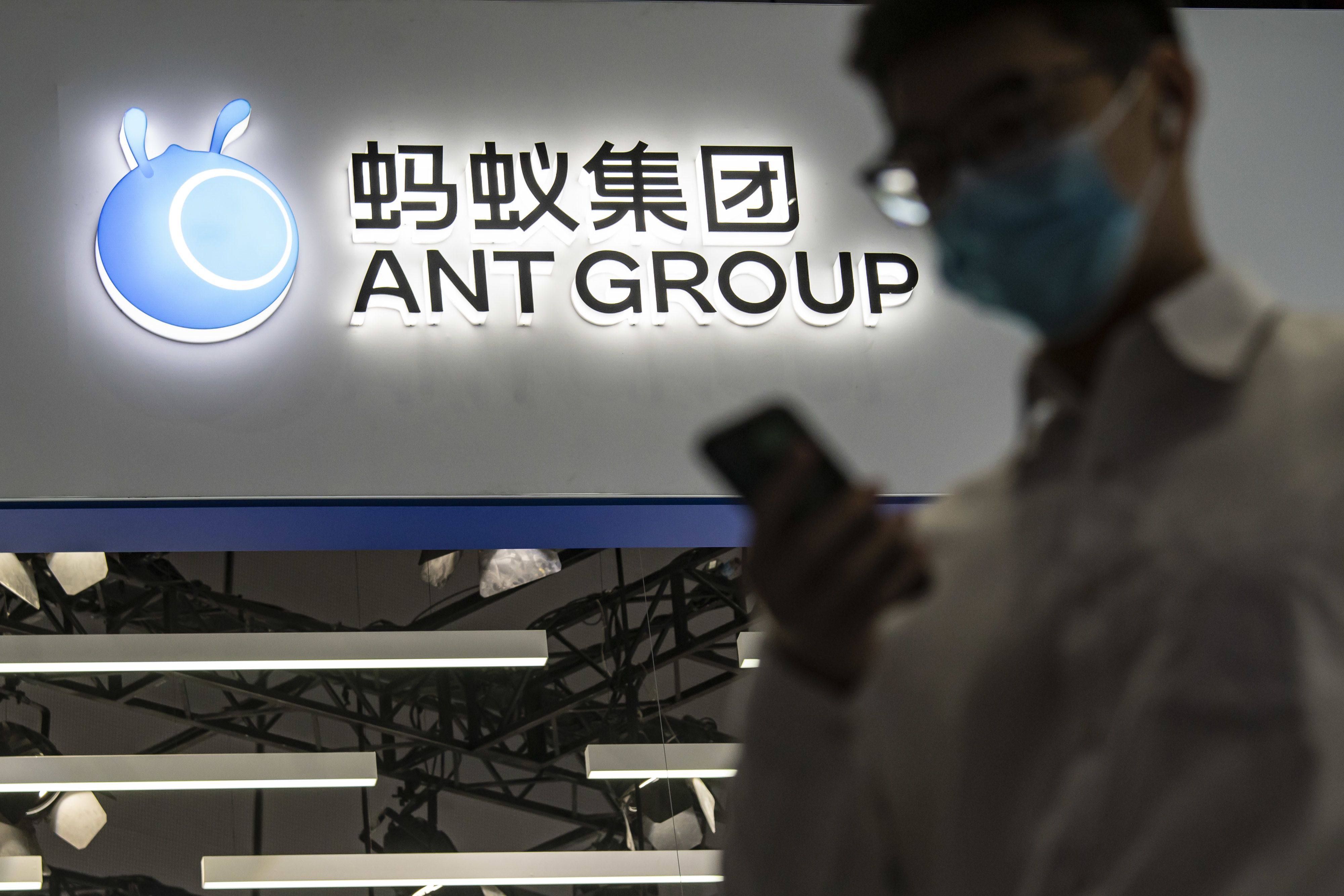 Alipay+ is a cross-border payments solution run by Chinese fintech giant Ant Group. Photo: Bloomberg