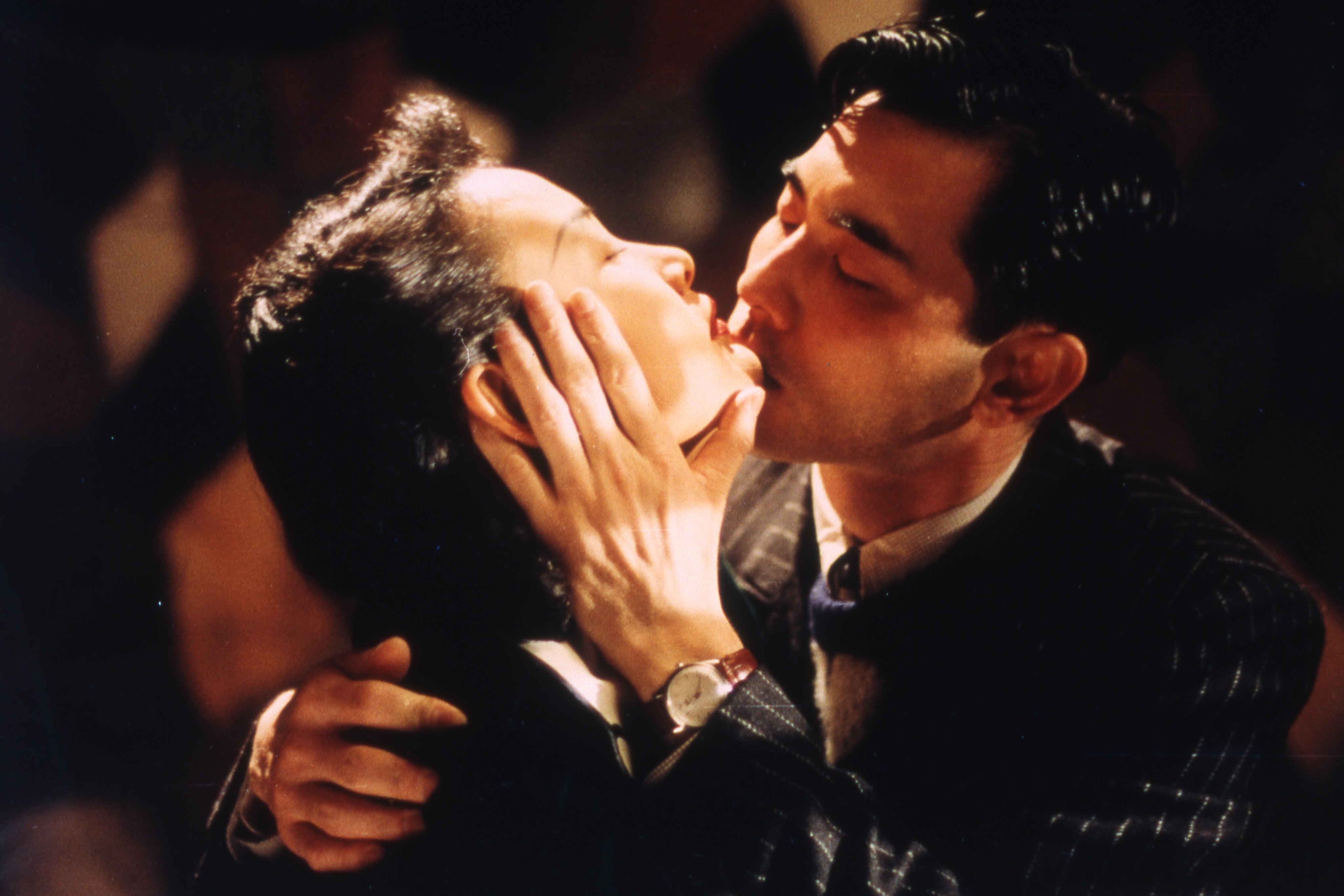 Joan Chen and Winston Chao in a still from “Red Rose White Rose”.
