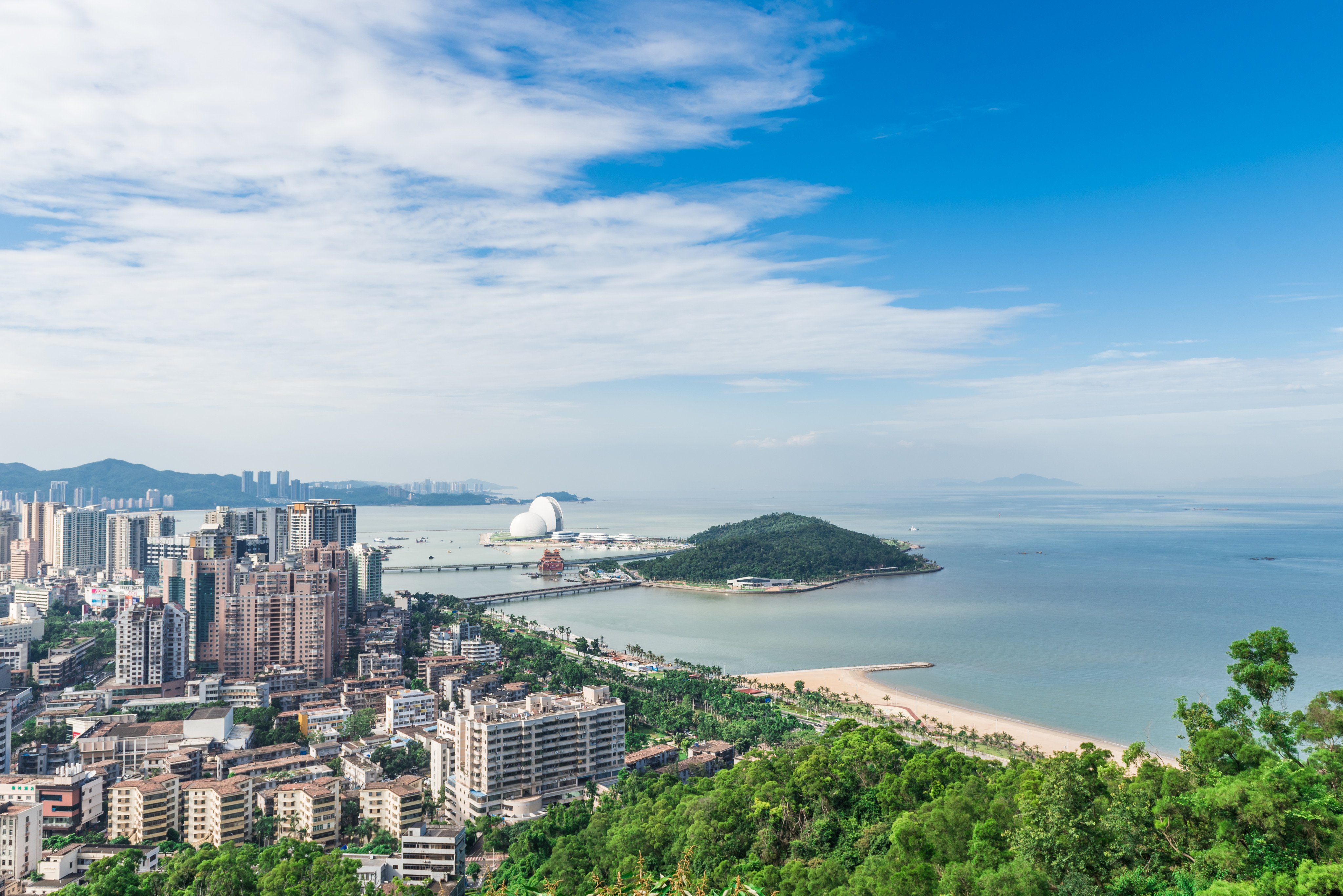 Radiation readings in Zhuhai, a coastal city in China’s southern Guangdong province, remain within the normal range, according to its ecological environment bureau. Photo: Shutterstock