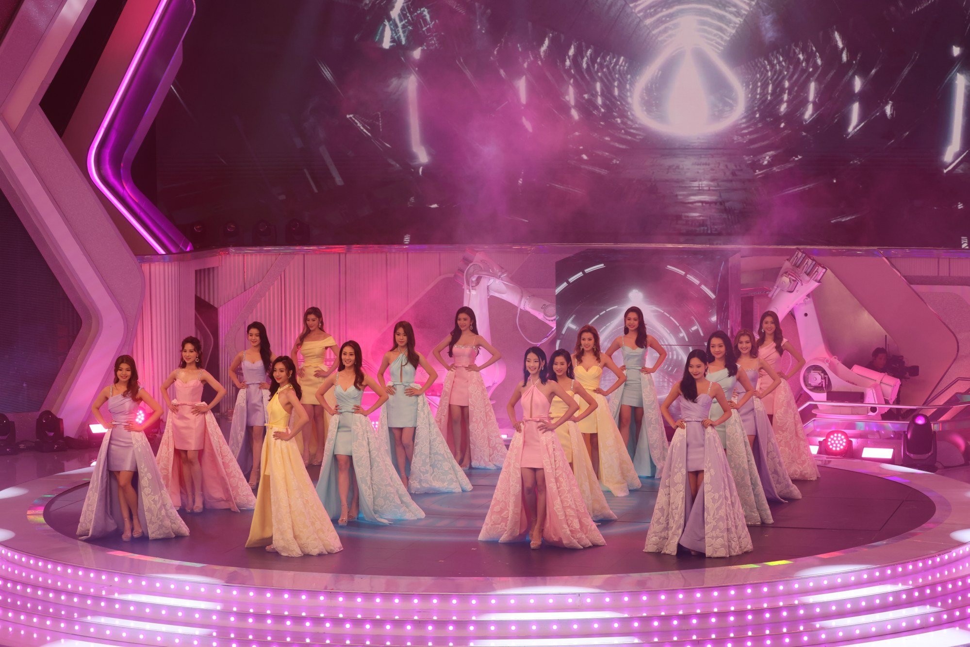 Who are the winner and runnersup of Miss Hong Kong 2023? TVB beauty