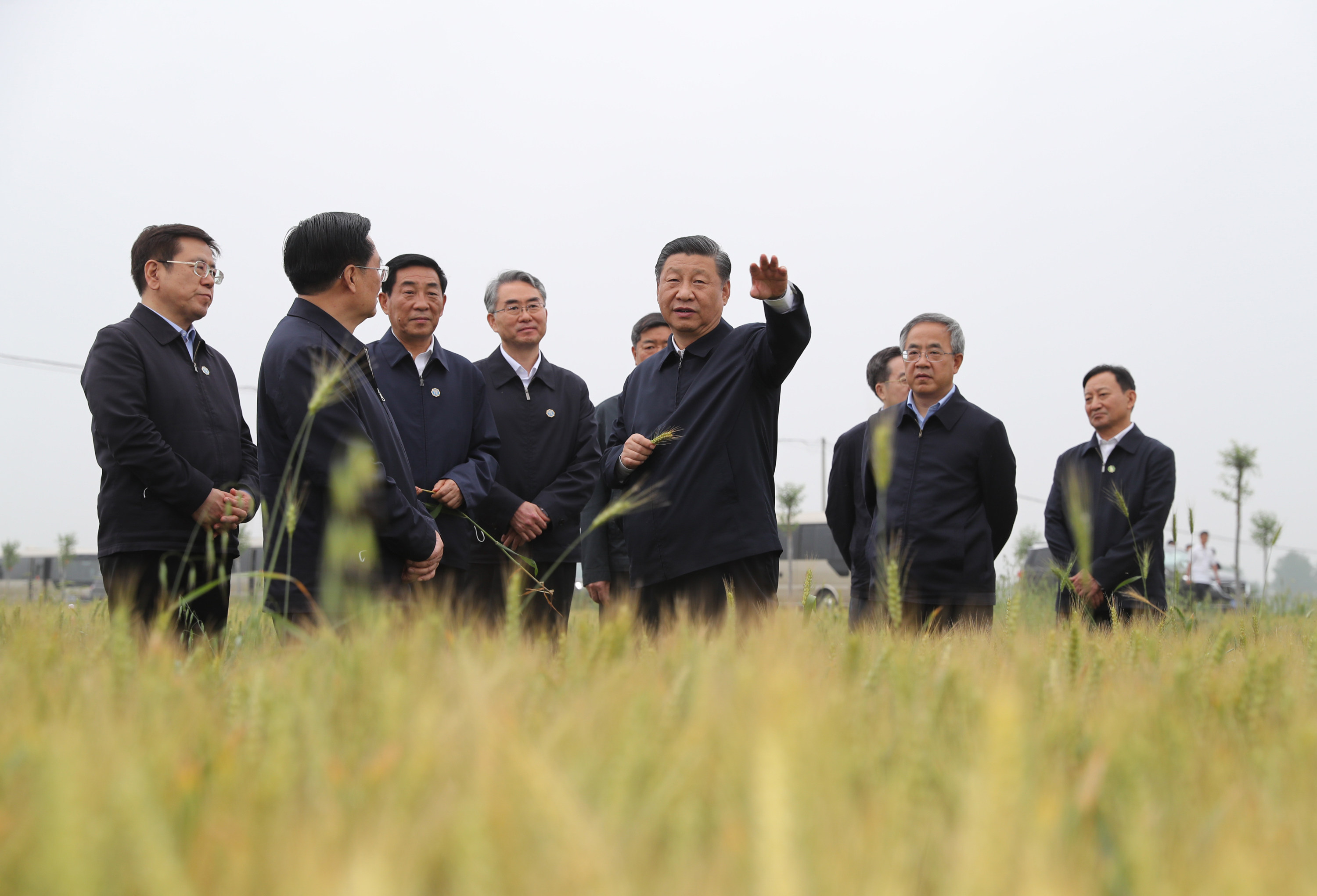 President Xi Jinping has emphasised his calls to “put rural revitalisation in a prominent position” in the development of China. Photo: Xinhua 