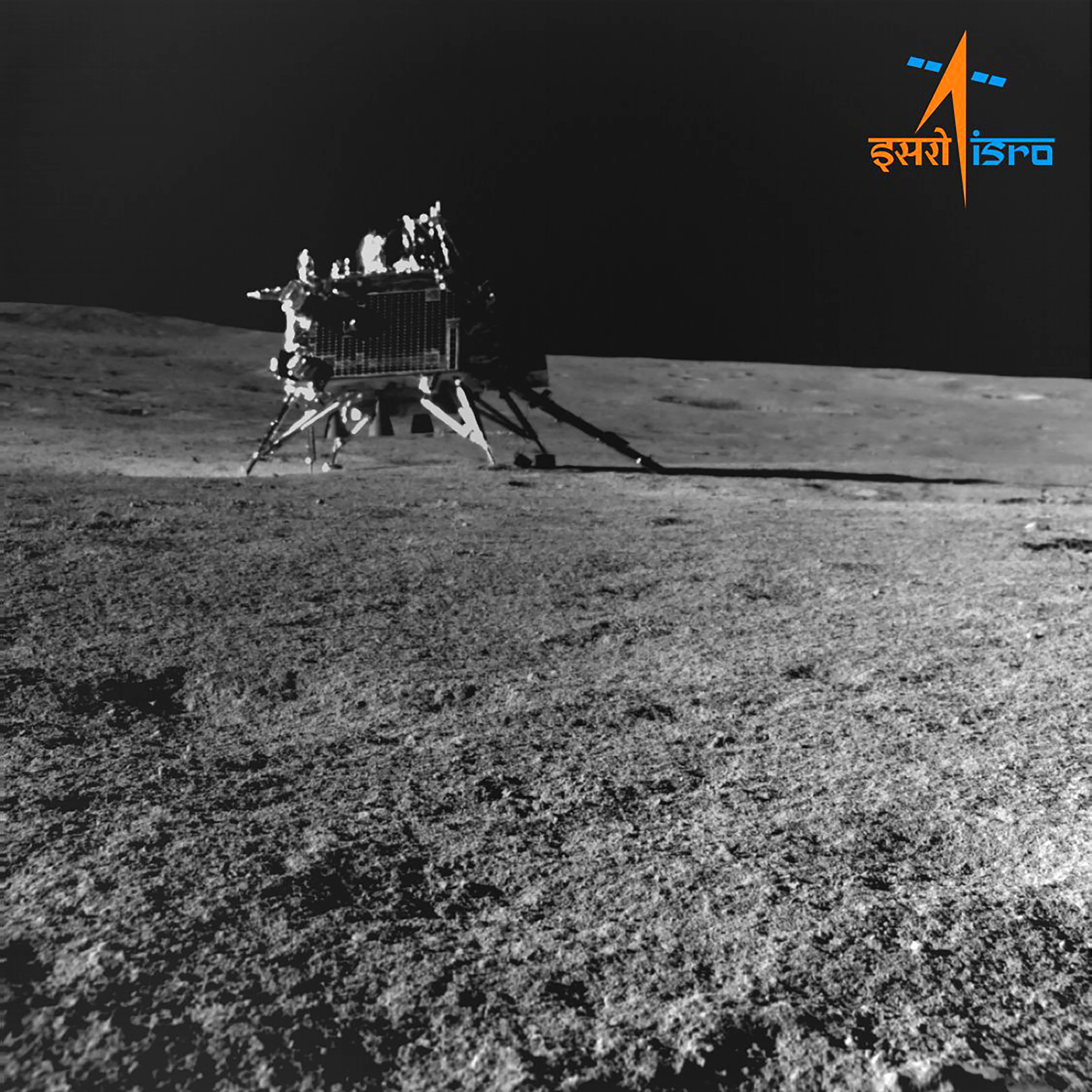 China Rover Moon Surface