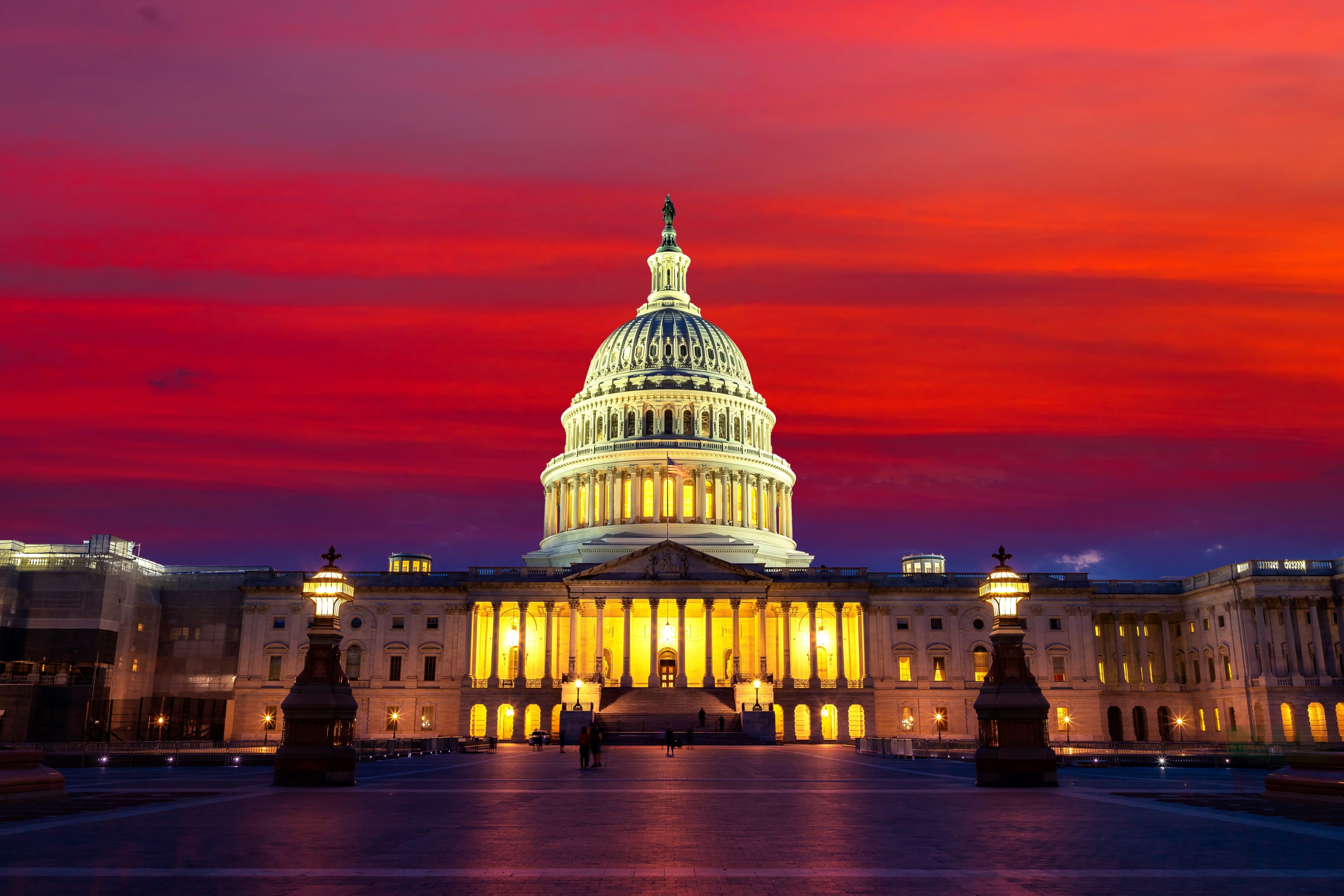 The US Capitol building in Washington. Photo: Shutterstock
