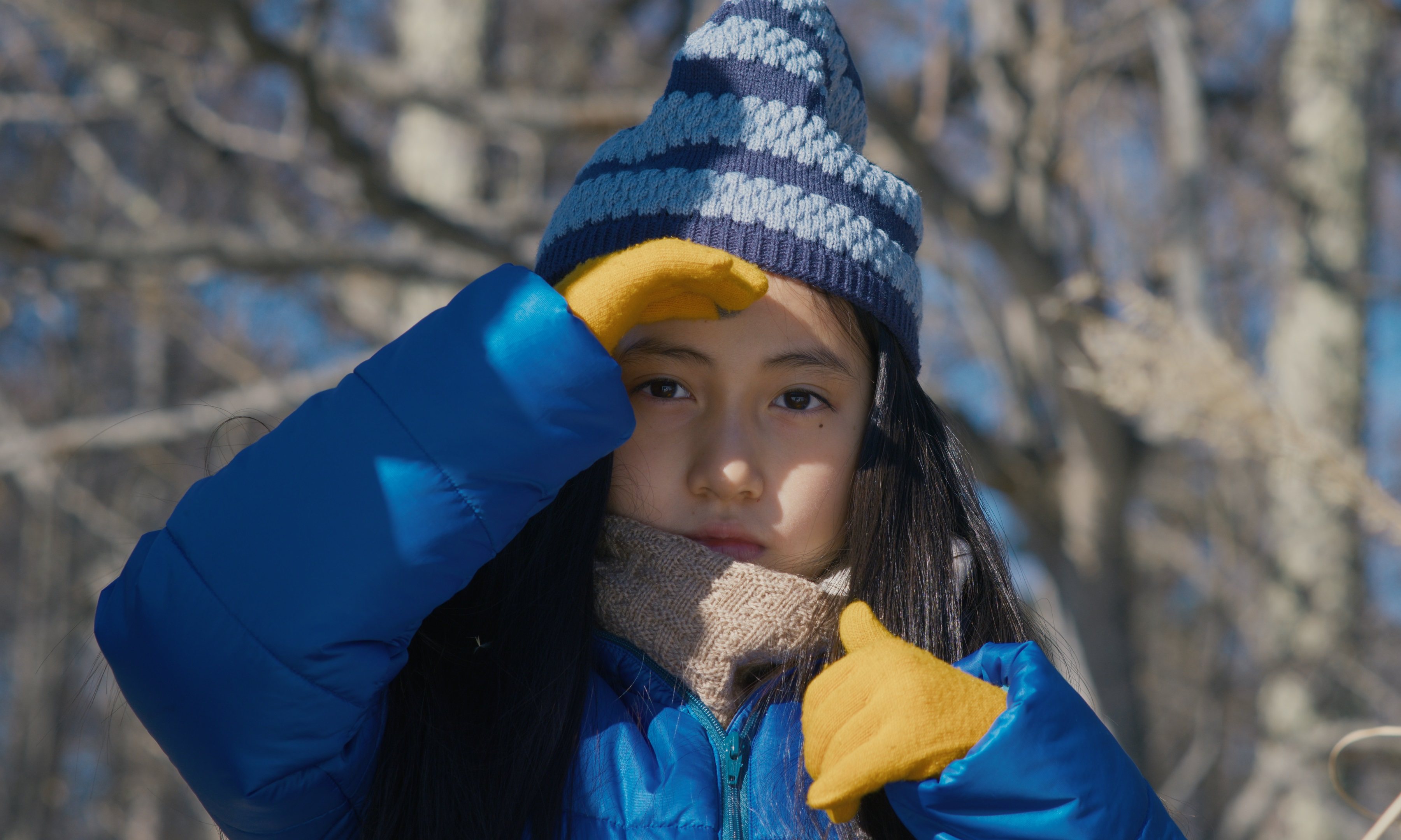 Ryo Nishikawa in a still from “Evil Does Not Exist”, directed by Ryusuke Hamaguchi. Hitoshi Omika and Ryuji Kosaka co-star in the Japanese rural drama, which is premiering at the 2023 Venice International Film Festival.