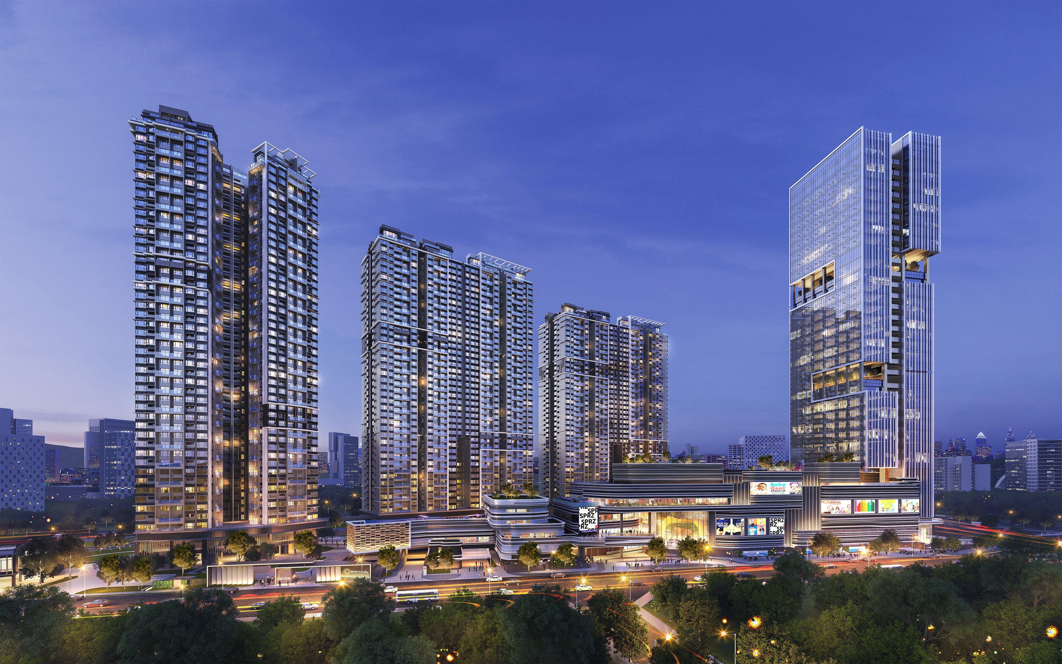 The New Metropolis Mansion is among projects that New World Development has launched this year in Guangzhou, and it is being developed in collaboration with Guangzhou Metro. Photo: Handout