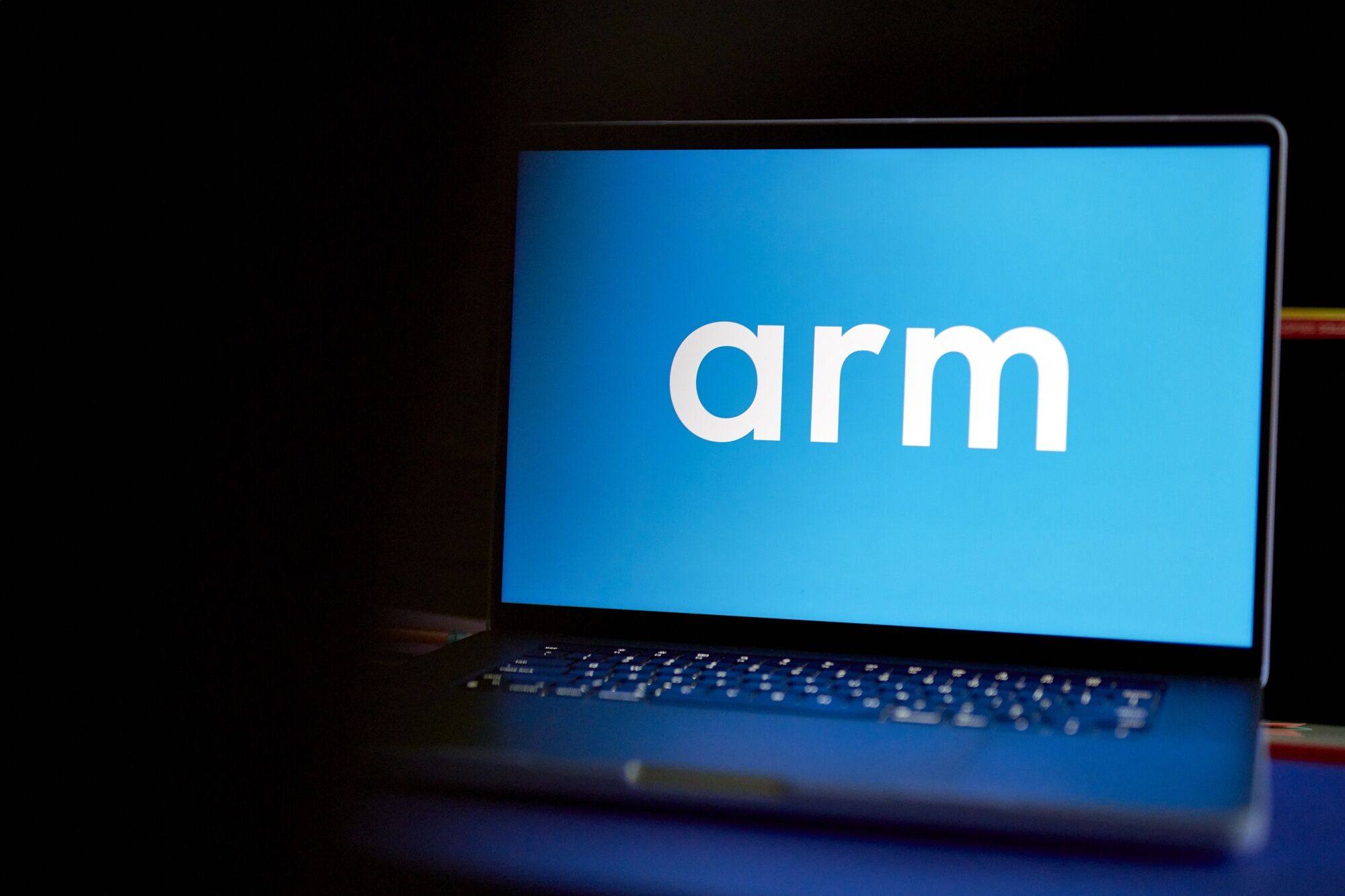 Arm’s IPO could yield a lower valuation than previously thought as it faces risks from its exposure to China. Photo: Bloomberg