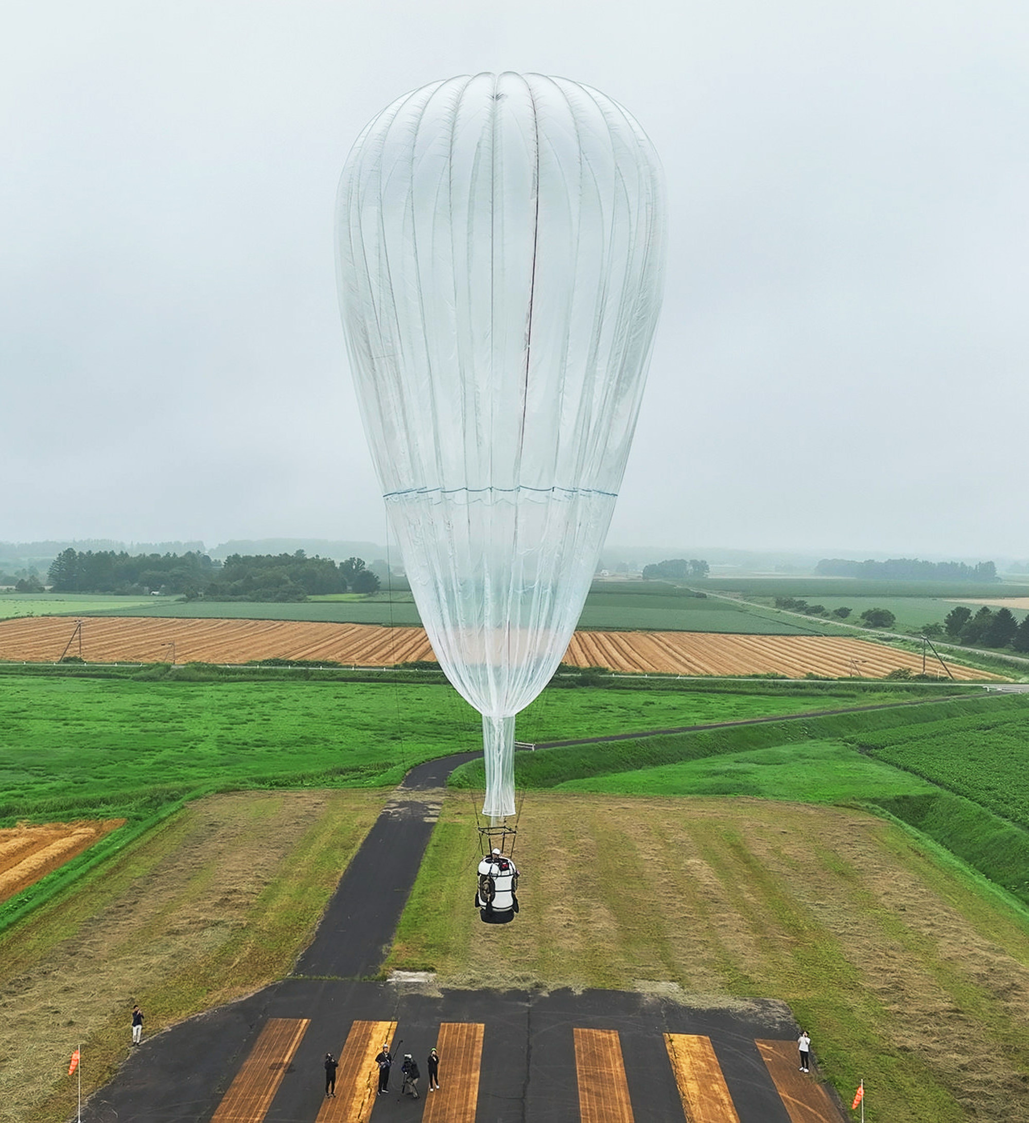 GoPro Awards: Hot Air Balloon Skydive 