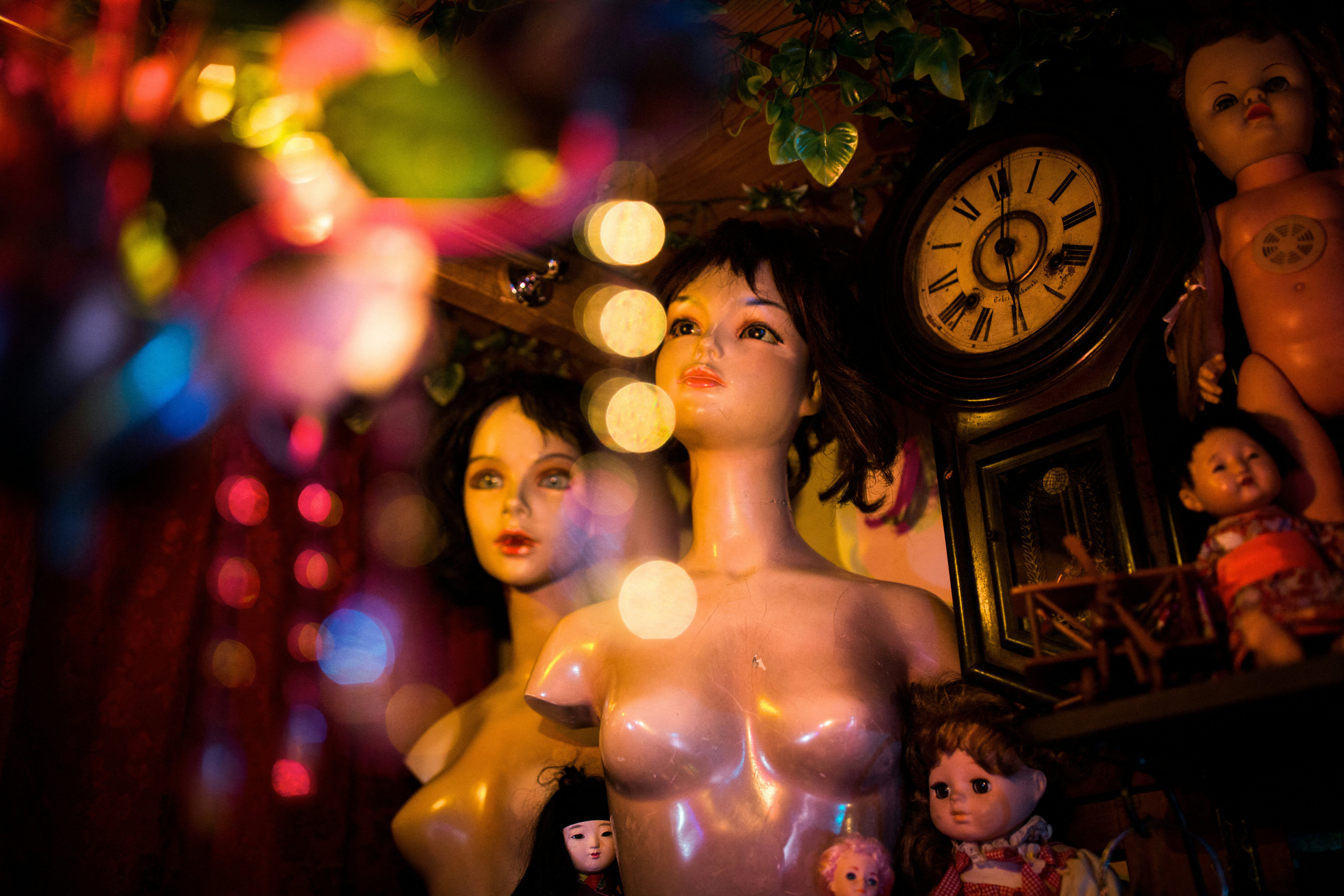 Private sex doll museum in collector s home the deepest cult