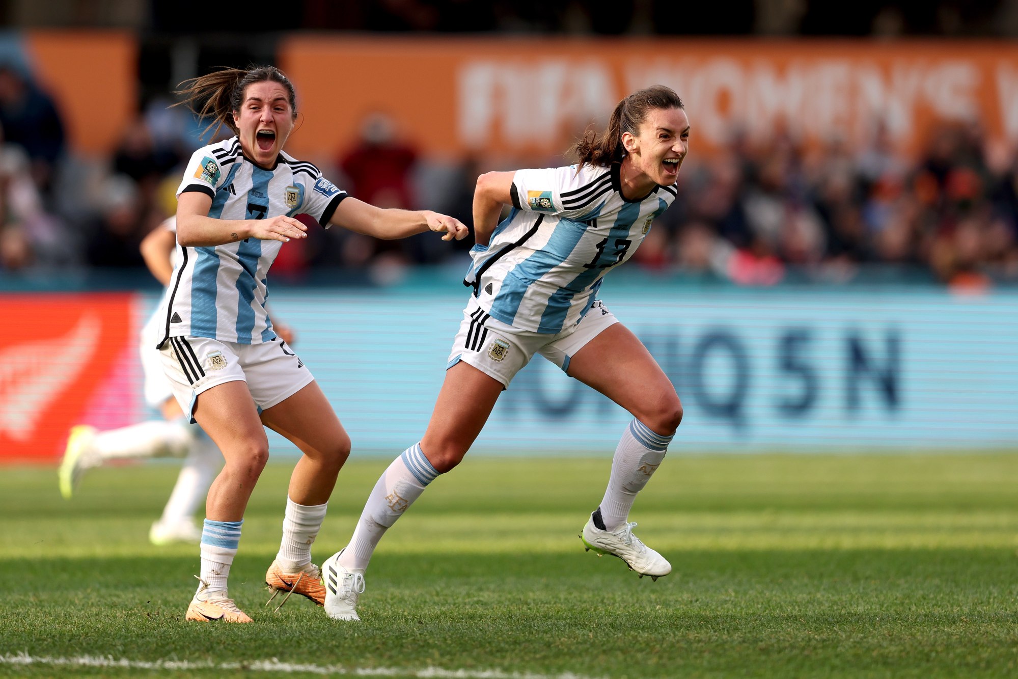 Argentina battle back to earn draw against South Africa at Women's World Cup