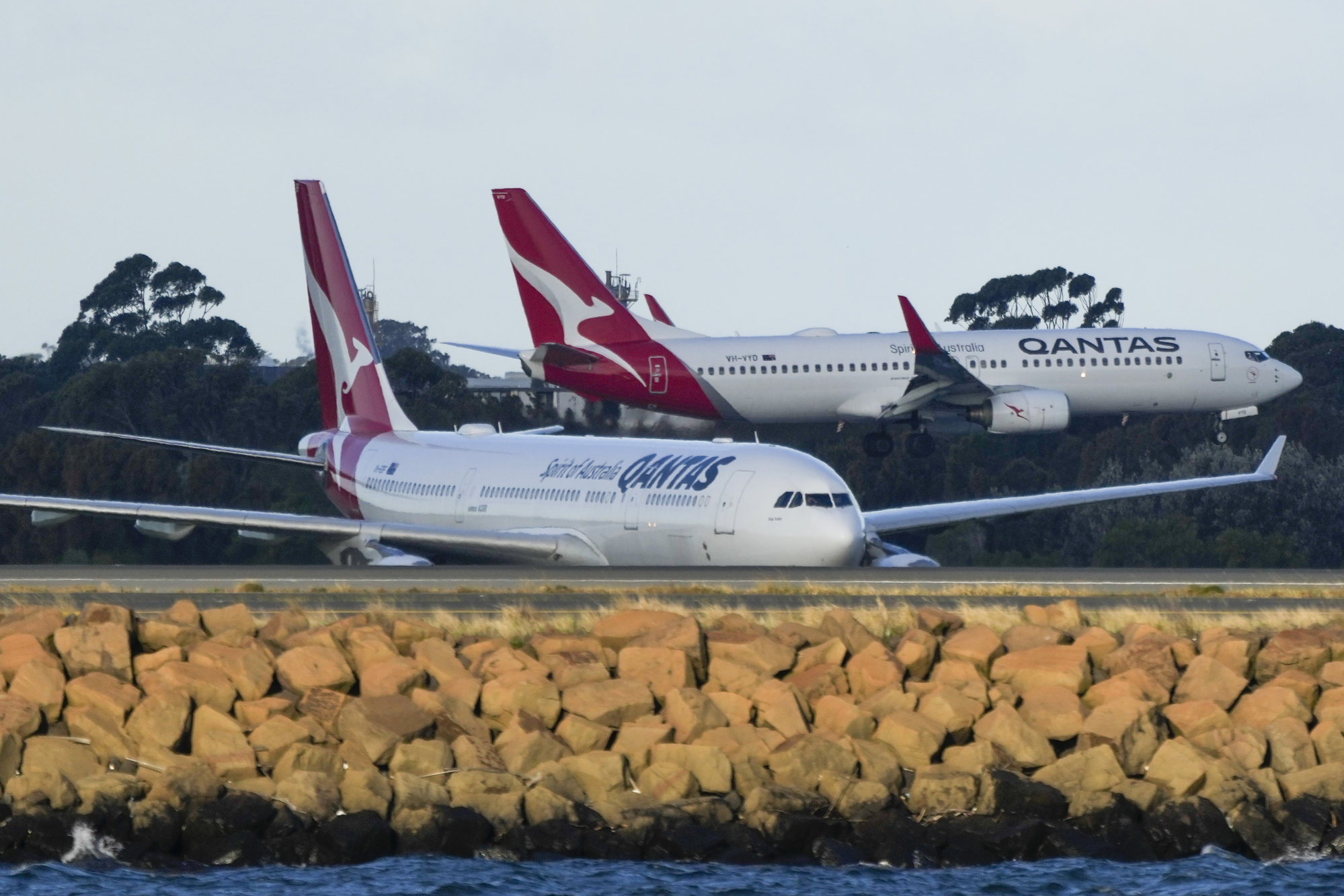 Qantas - Figure 1