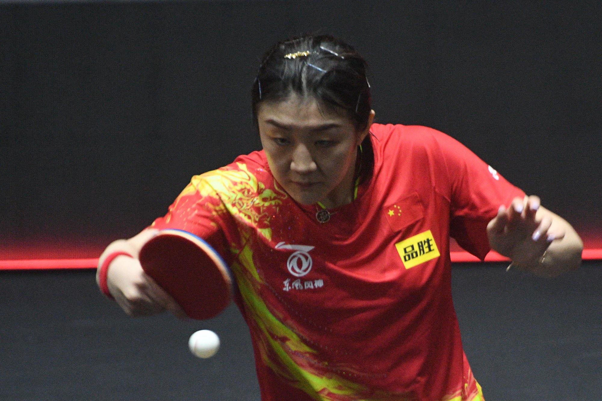 Asian Table Tennis Championships China’s women sweep past South Korea