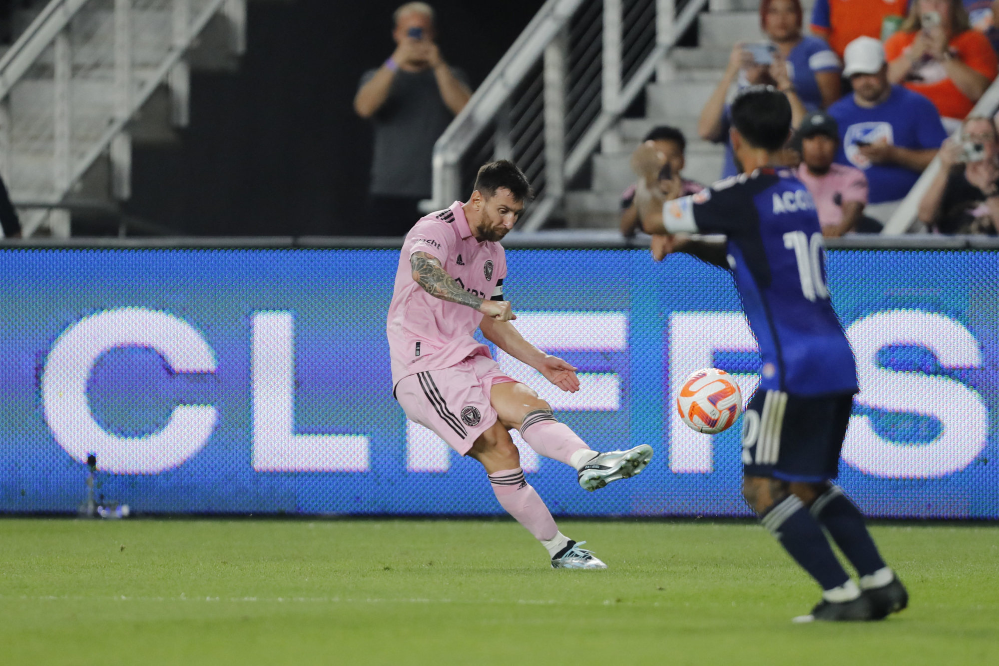 Lionel Messi Into Second Final Of Inter Miami Career After Stunning ...