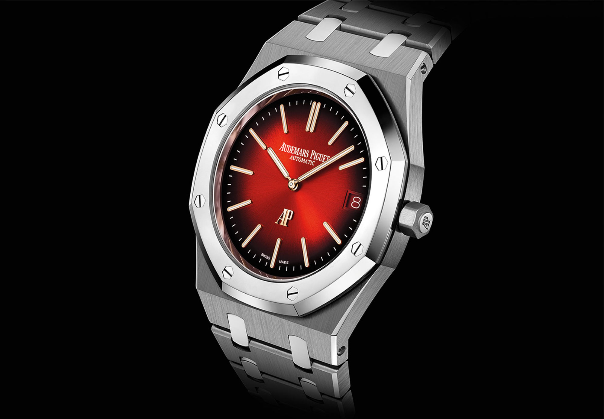 8 Bold Watches Owning The Red Dial Trend In 2023 From Audemars Piguet 