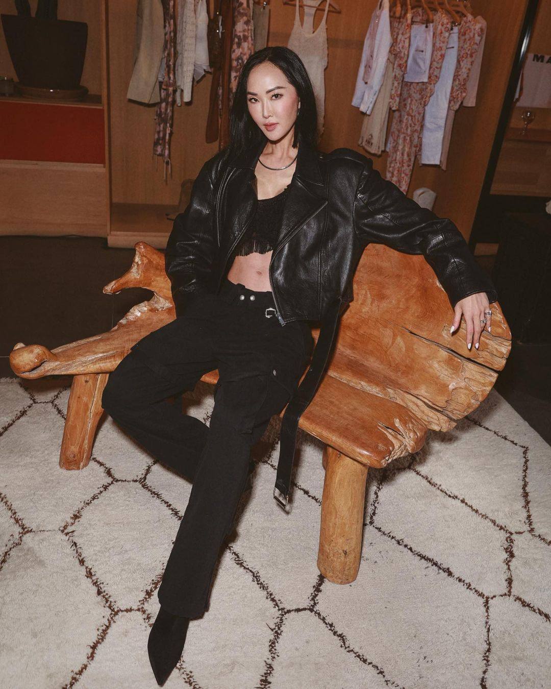 Chriselle Lim is considered one of the OG influencers of this generation. Photo: @chrisellelim/Instagram